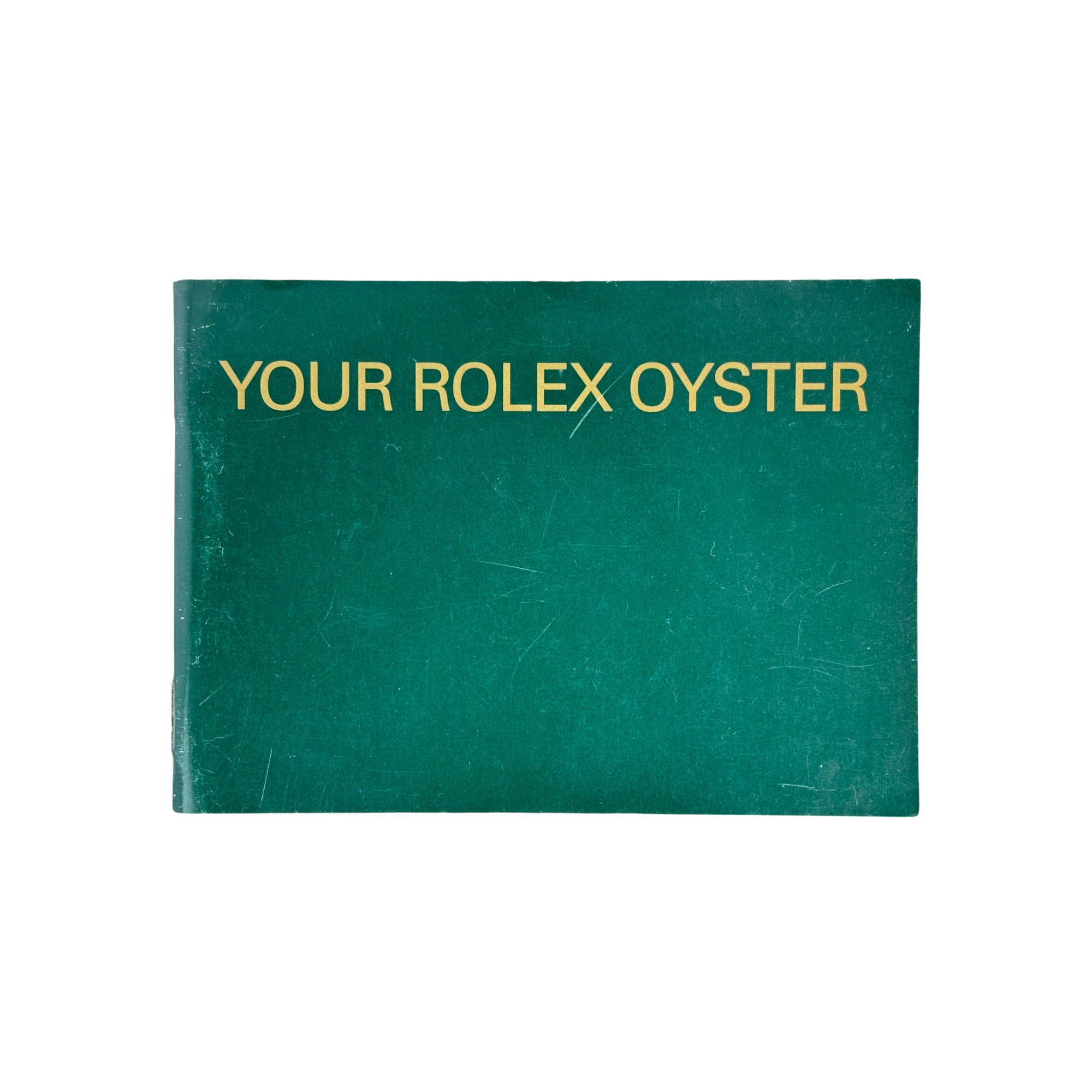 Rolex Your Rolex Oyster Booklet Anleitung Englisch Jahr 2000 Ref. 579.52
