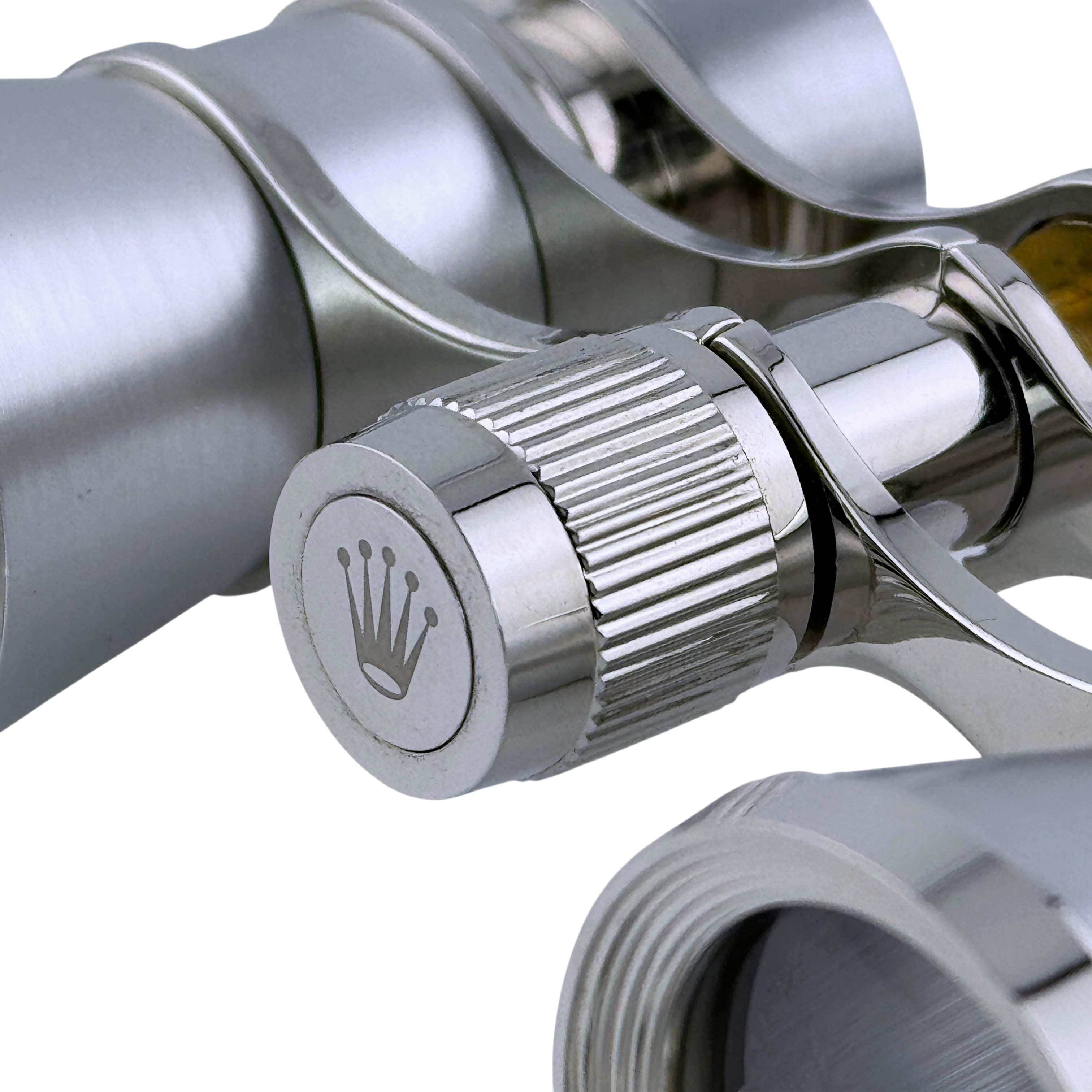 Rolex Opernglas Fernglas Theaterglas Edelstahl opera glasses binoculars