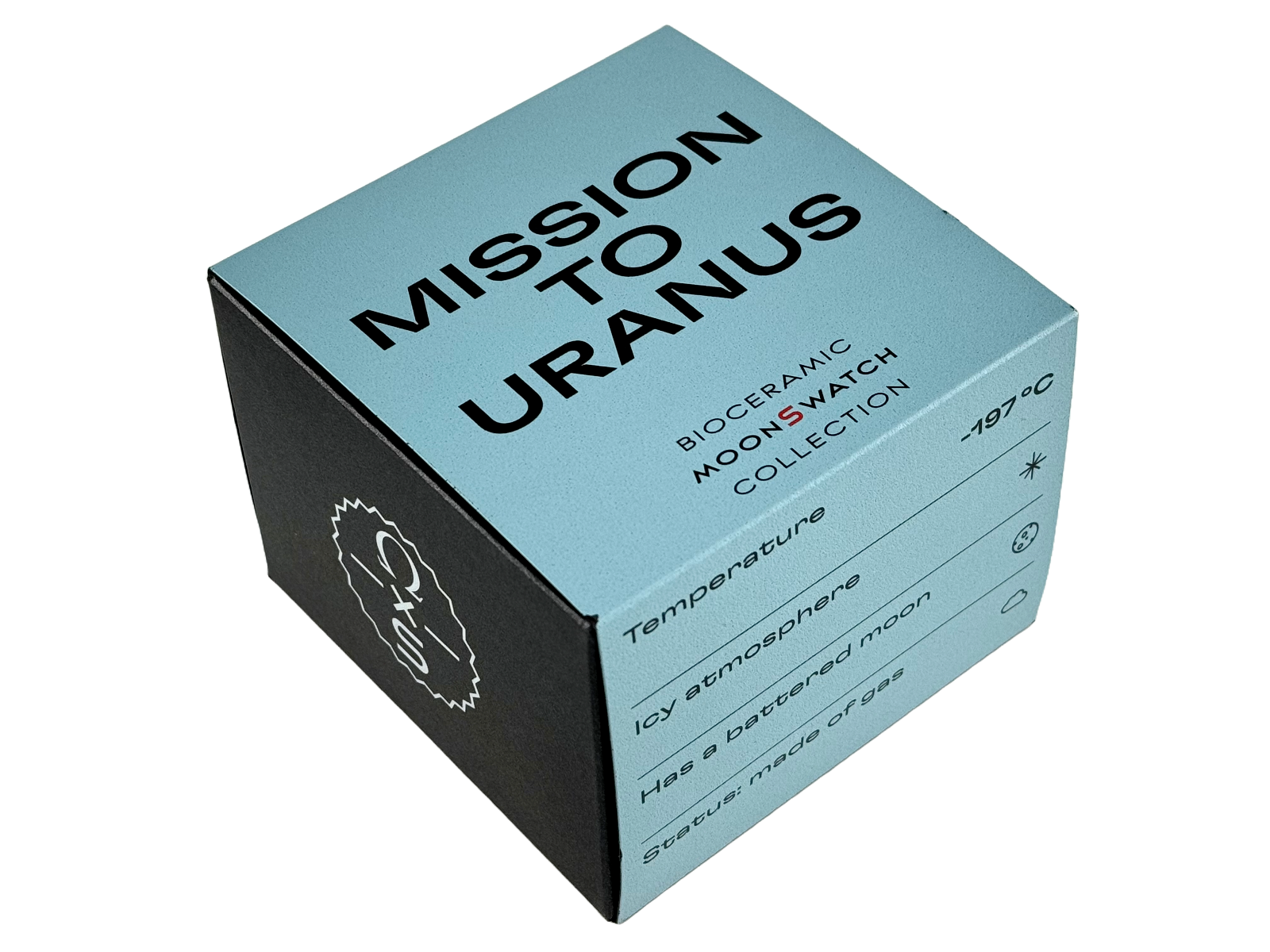 Omega x Swatch MoonSwatch Mission To Uranus SO33L100 Herrenuhr 42 mm Uhr watch