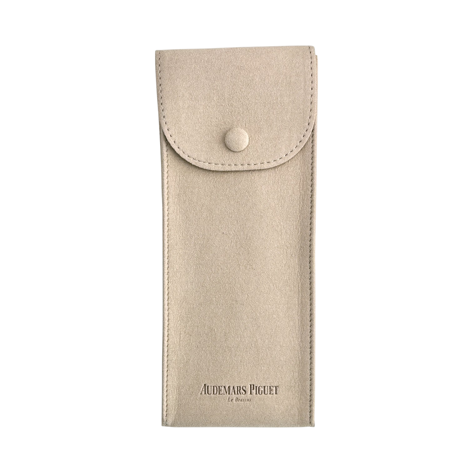 Audemars Piguet AP Uhrenetui Reiseetui Etui Beige service travel case pouch
