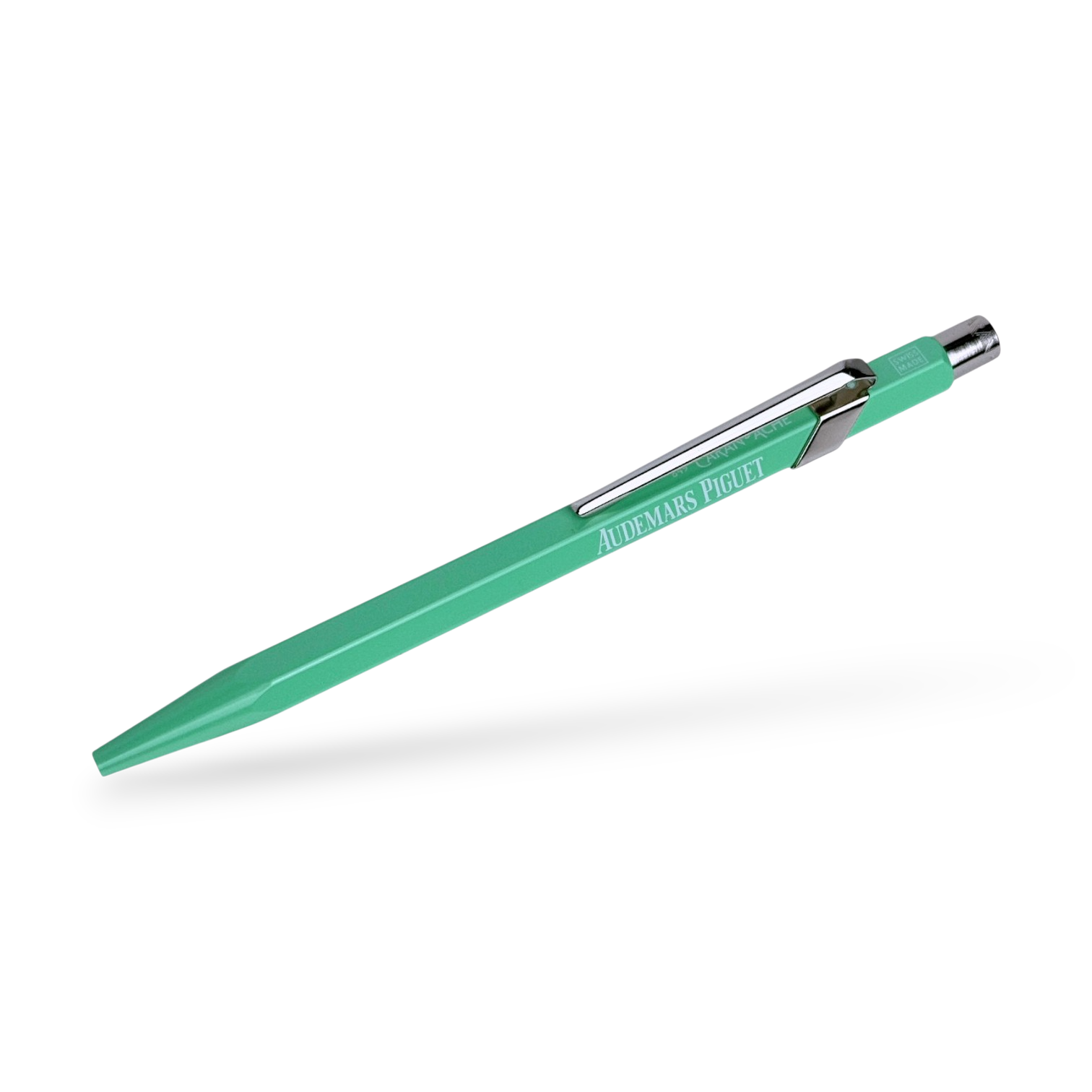 Audemars Piguet, Caran D'ache Kugelschreiber Kuli Stift Türkisgrün