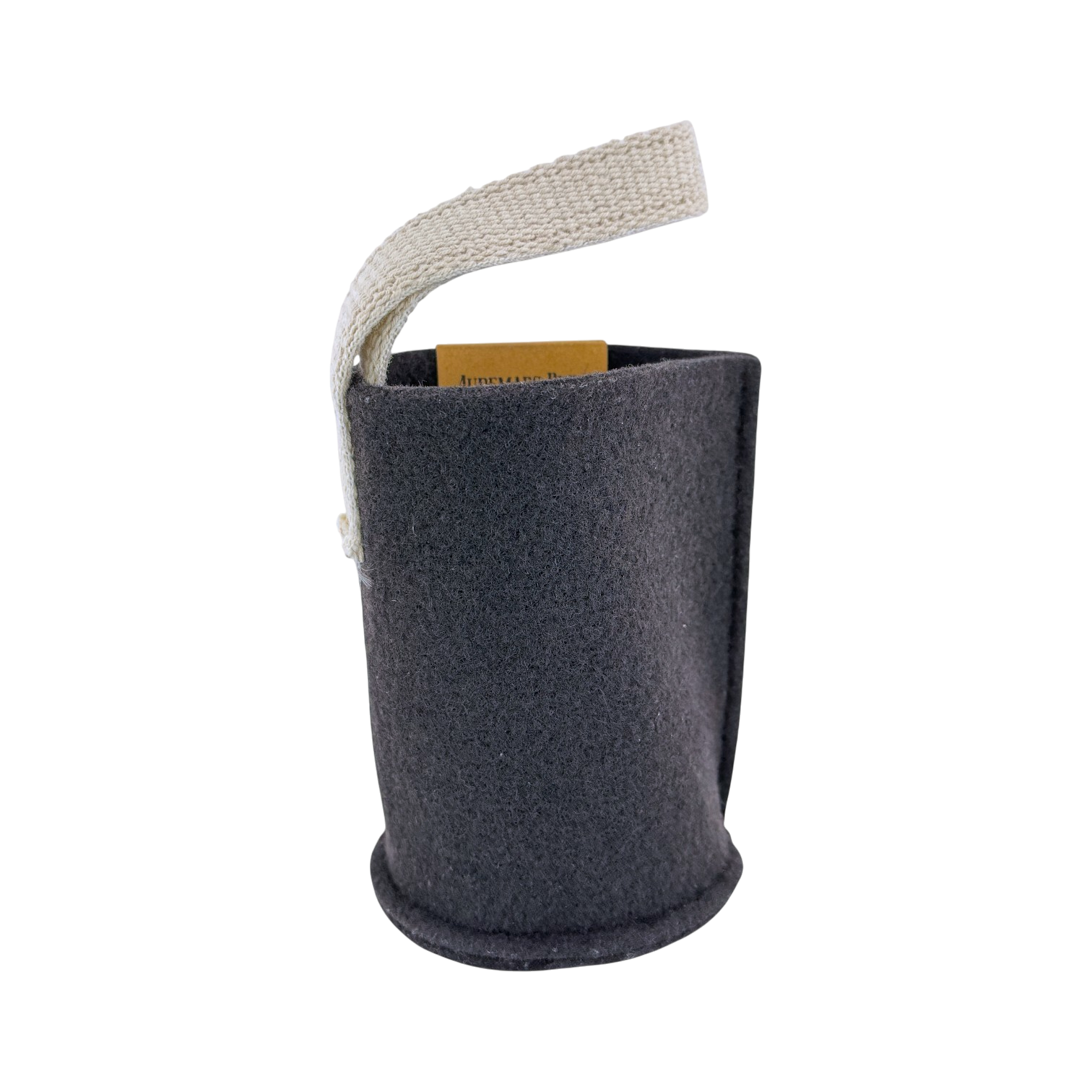 Audemars Piguet Filz Schutzhülle für Glasflasche Schwarz