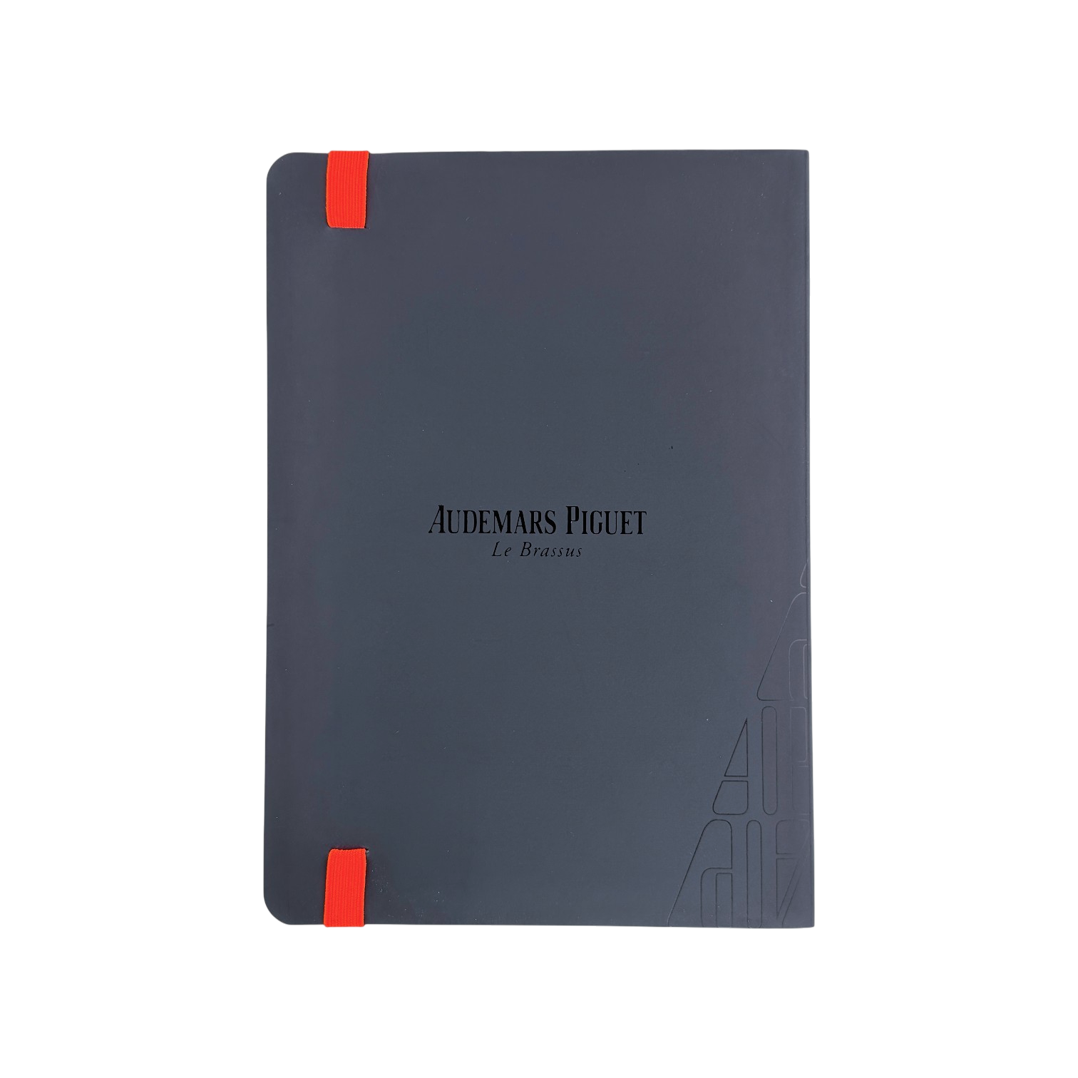 Audemars Piguet Notizbuch Notizheft Notizjournal Schwarz 100 % recyceltes Leder, Papier