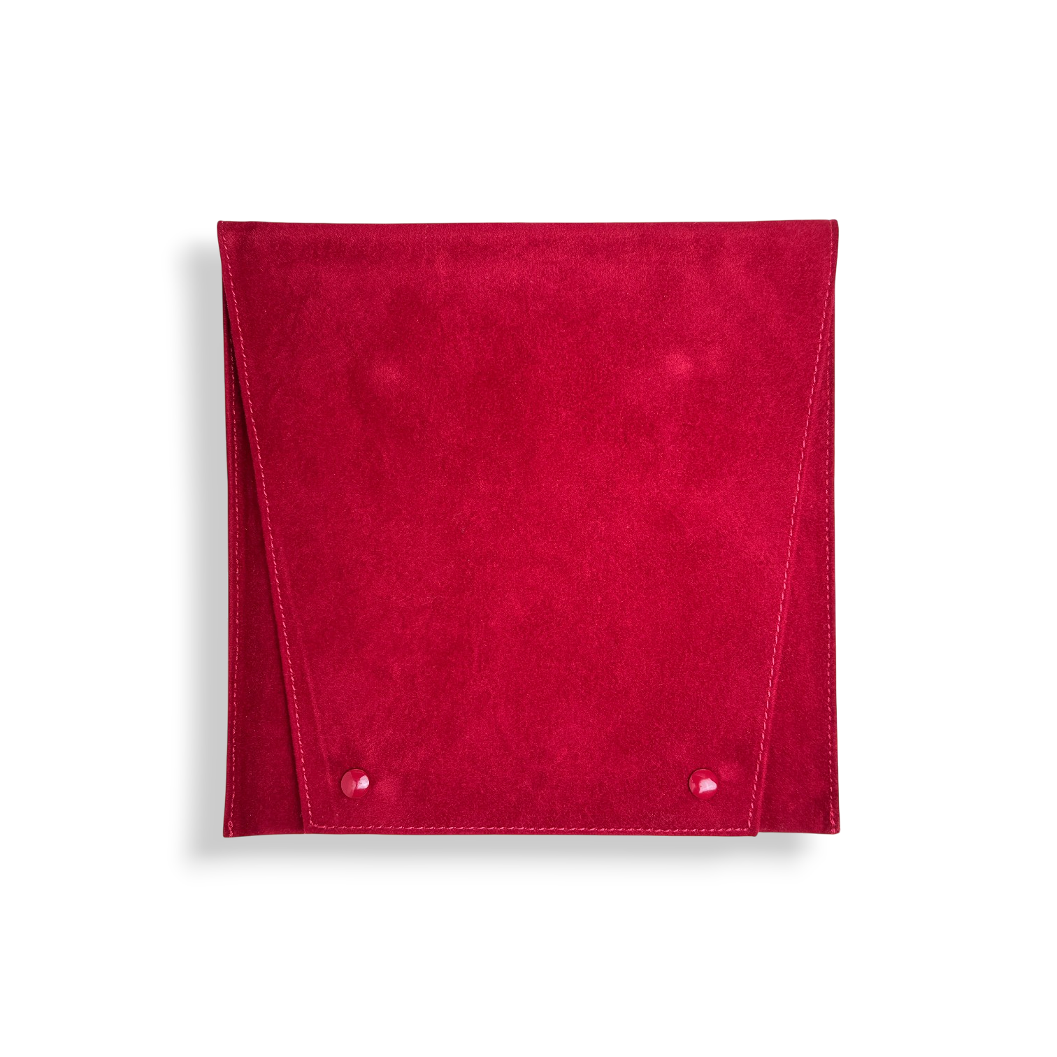 Cartier Kettenetui Stoffetui Reiseetui Etui für Kette Rot travel case pouch red