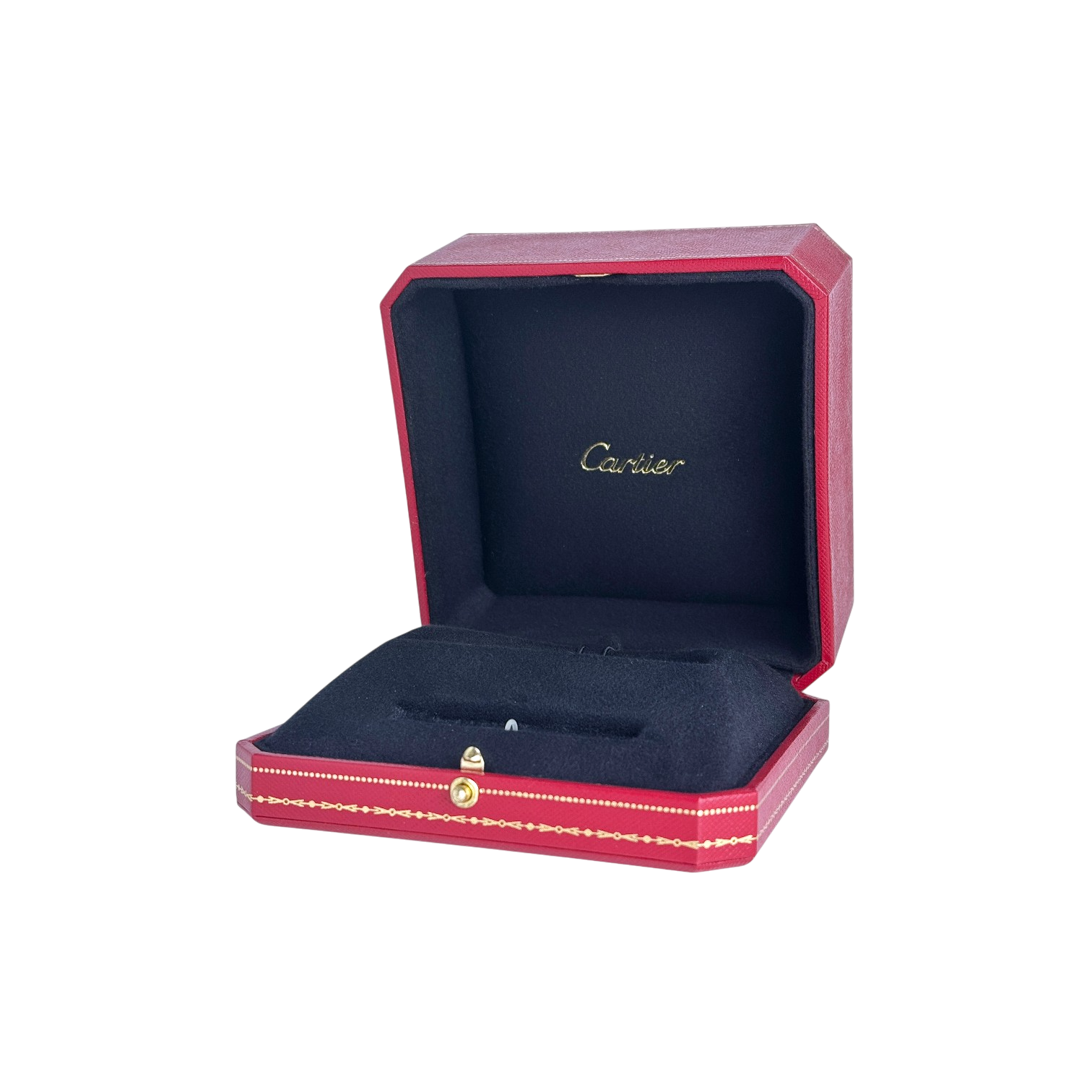 Cartier Schmuckbox Schmuckkästchen Box für 'Love Armband' Rot Ref. CO000210