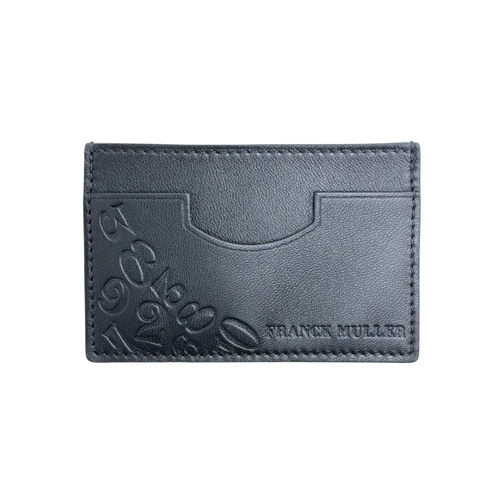 Franck Muller Portemonnaie Kartenetui Kartenhalter Etui wallet card holder black
