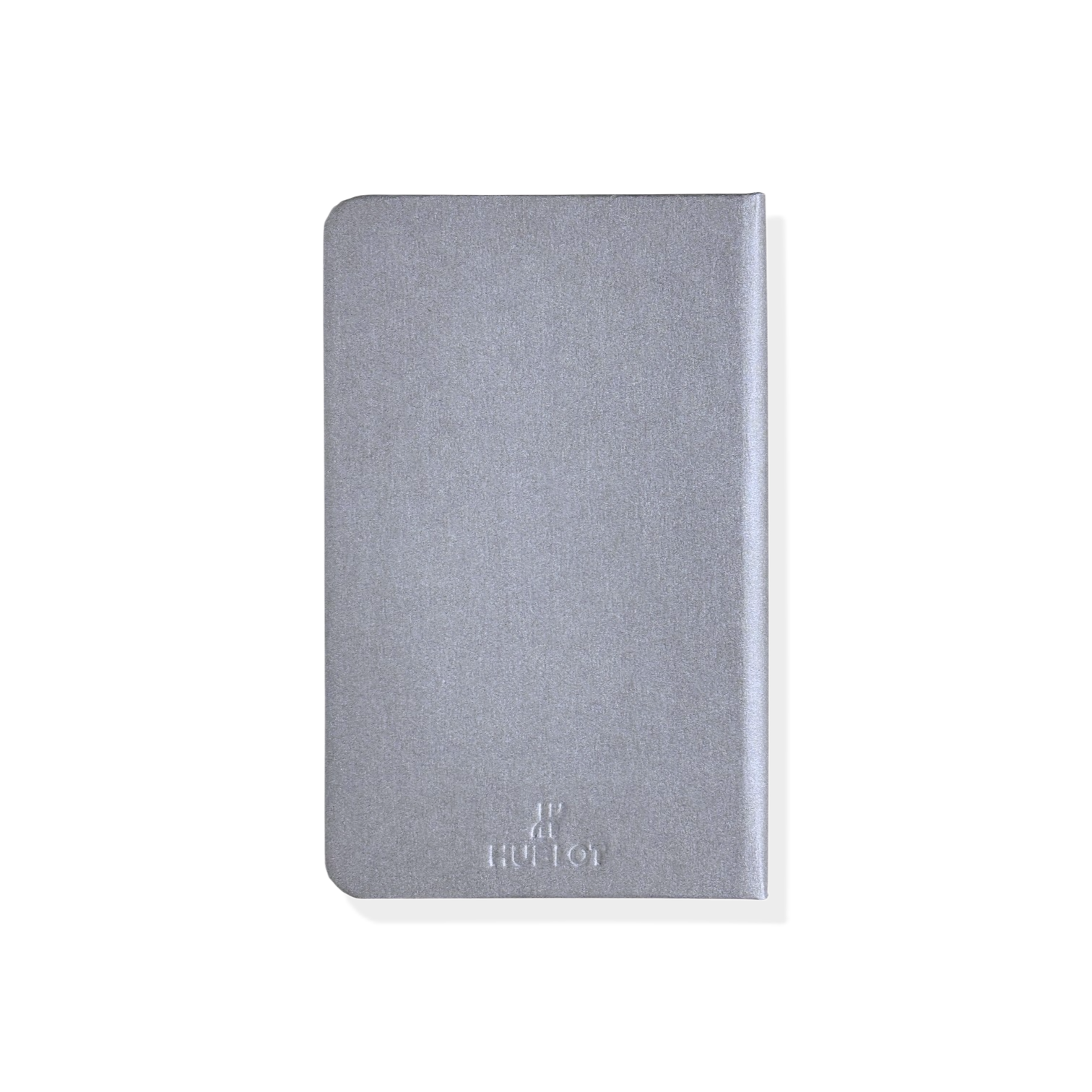 Hublot Hardcover Notizbuch Schreibheft Journal Grau mit USB-Stick