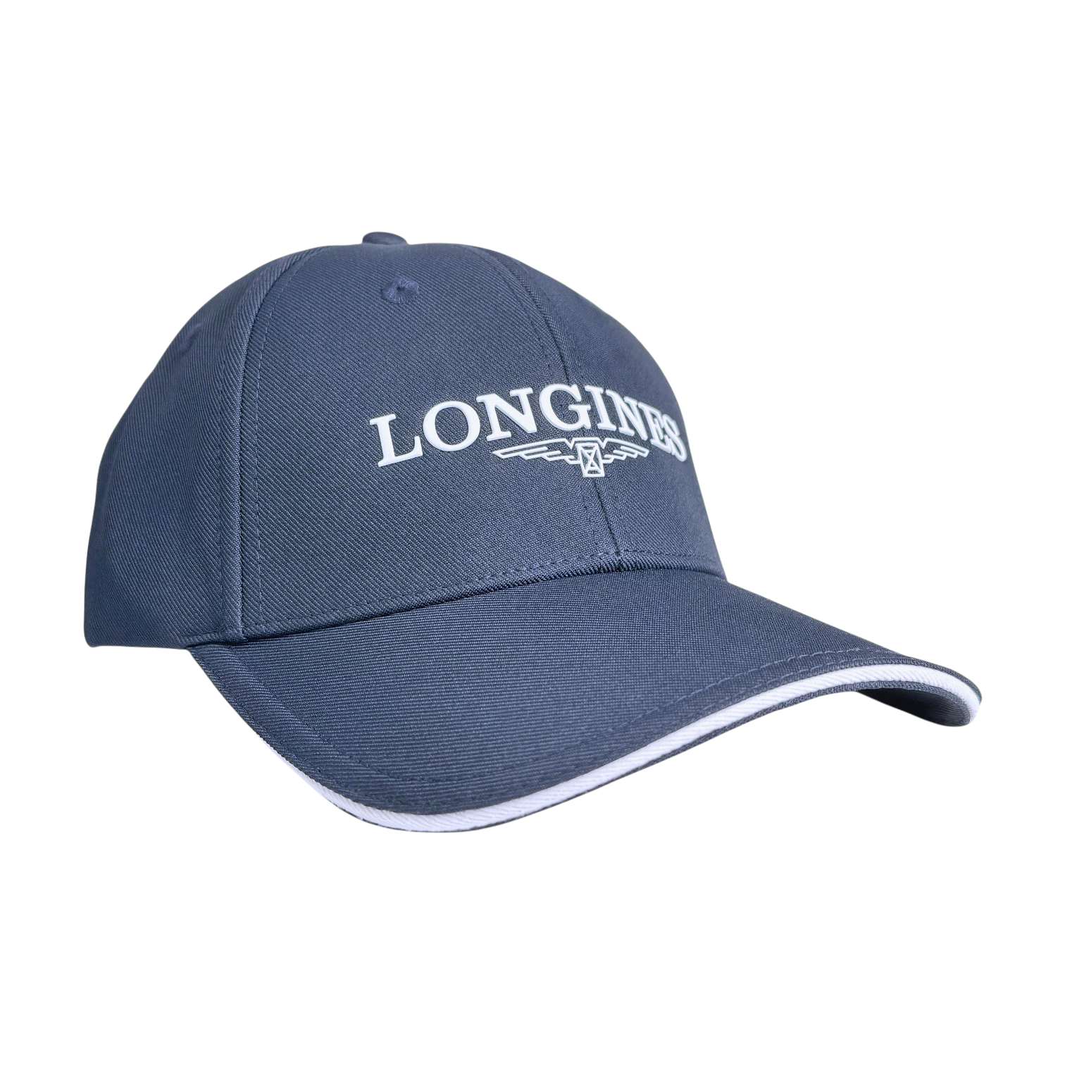 Longines Cap Kappe Mütze Hut Blau 100% recycelte PET Flaschen baseballhat hat