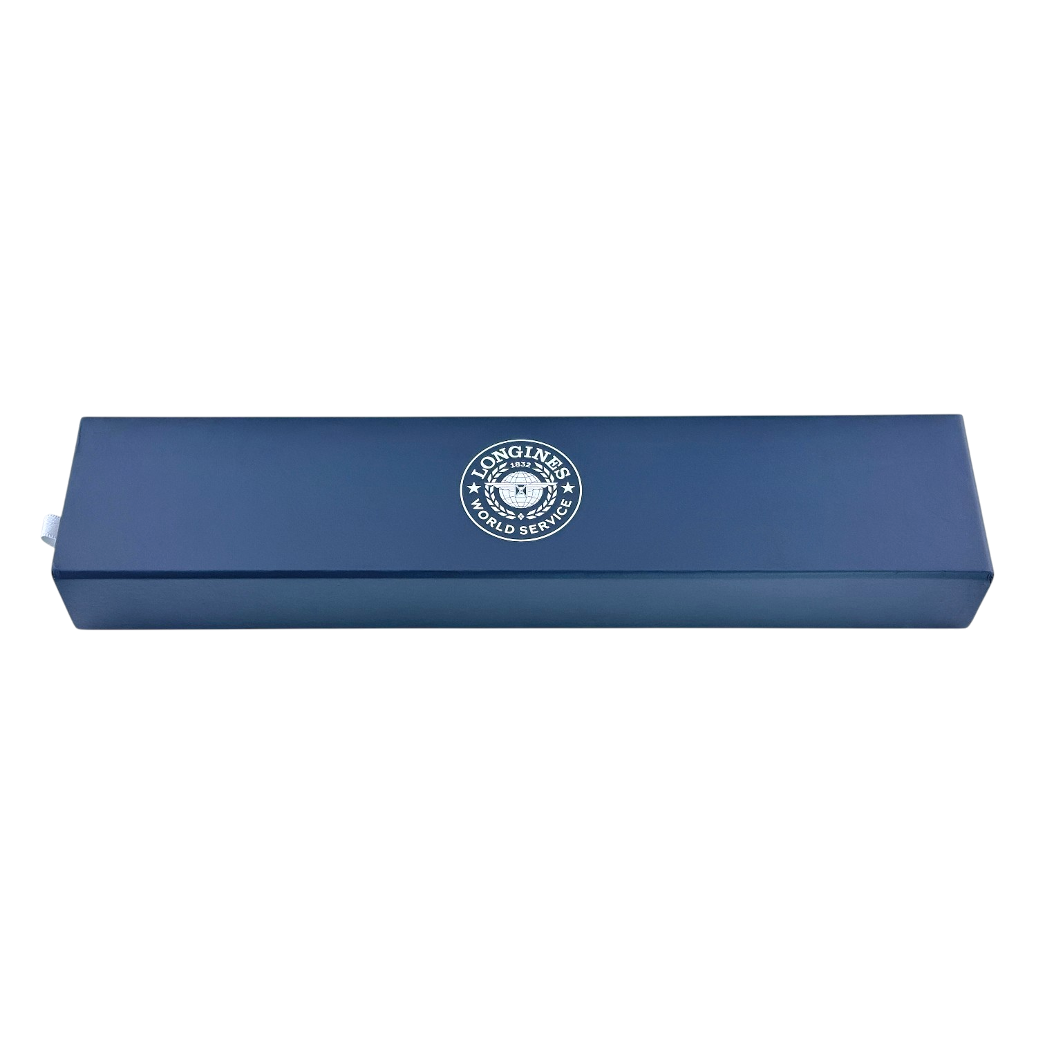 Longines Uhrenetui Reiseetui Etui Reisebox Box Blau service travel case pouch
