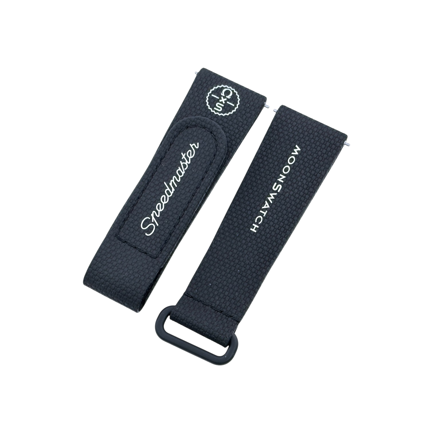 MoonSwatch Kautschukarmband Armband Größe M Schwarz ACSO33013M