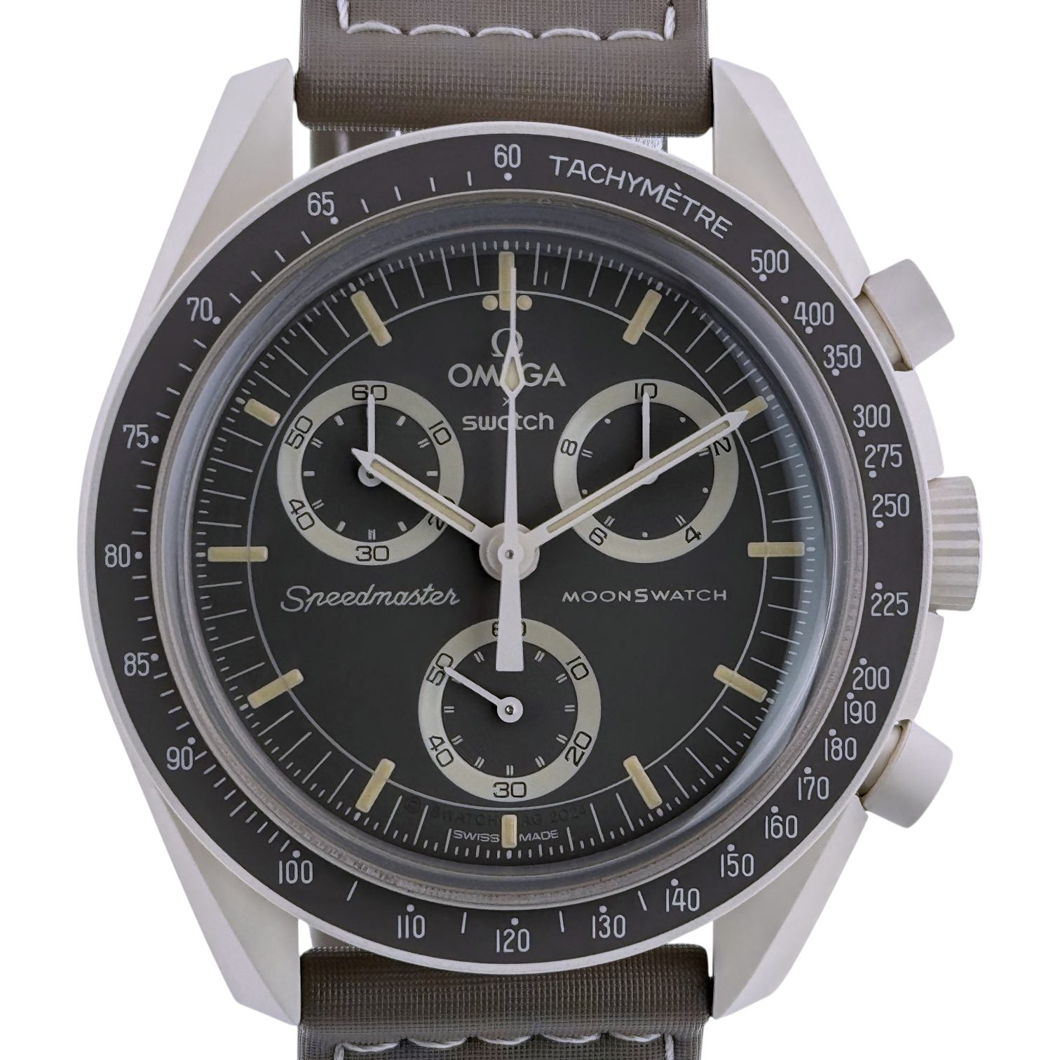 OMEGA X Swatch MoonSwatch Mission on Earth Desert 42 mm Ref. SO33T103 