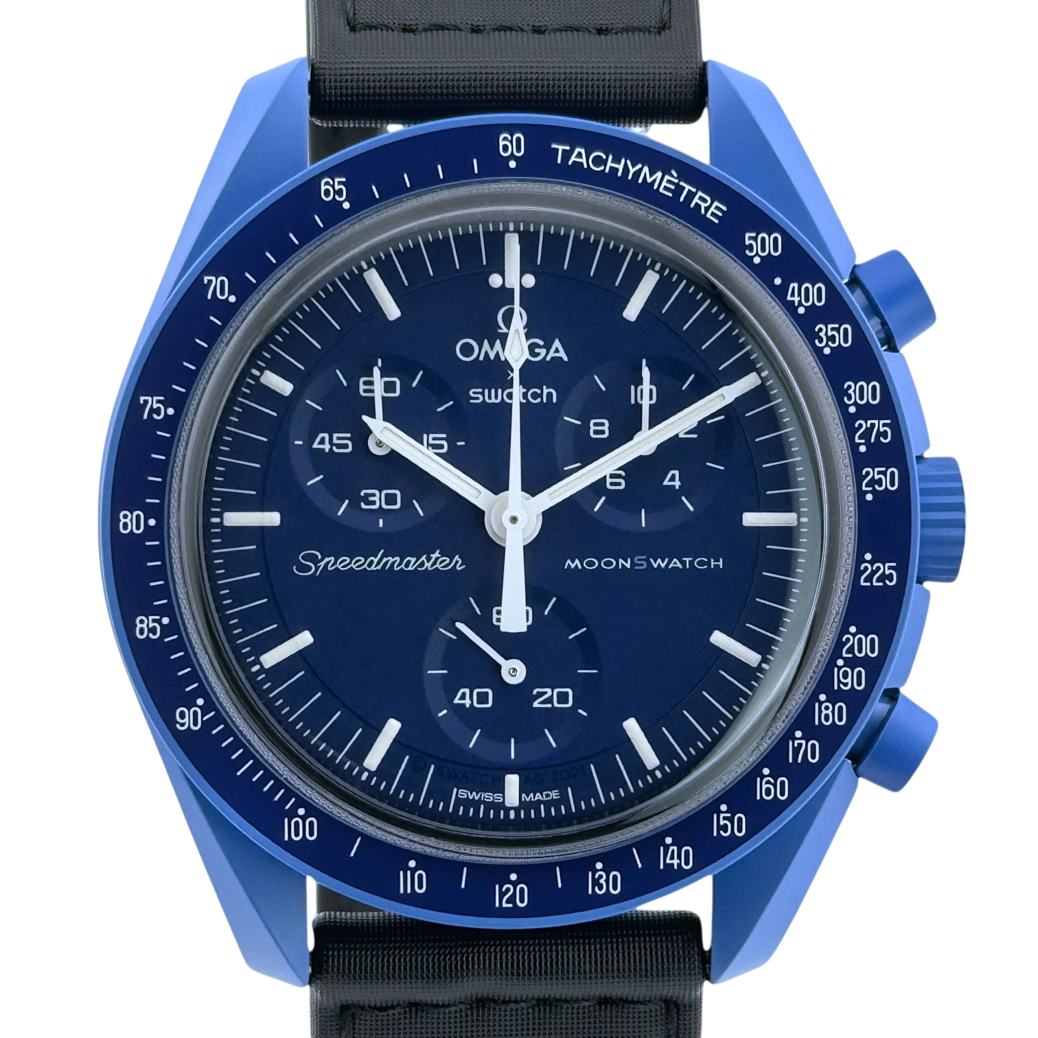 OMEGA X Swatch MoonSwatch Mission to Neptune Ref. SO33N100