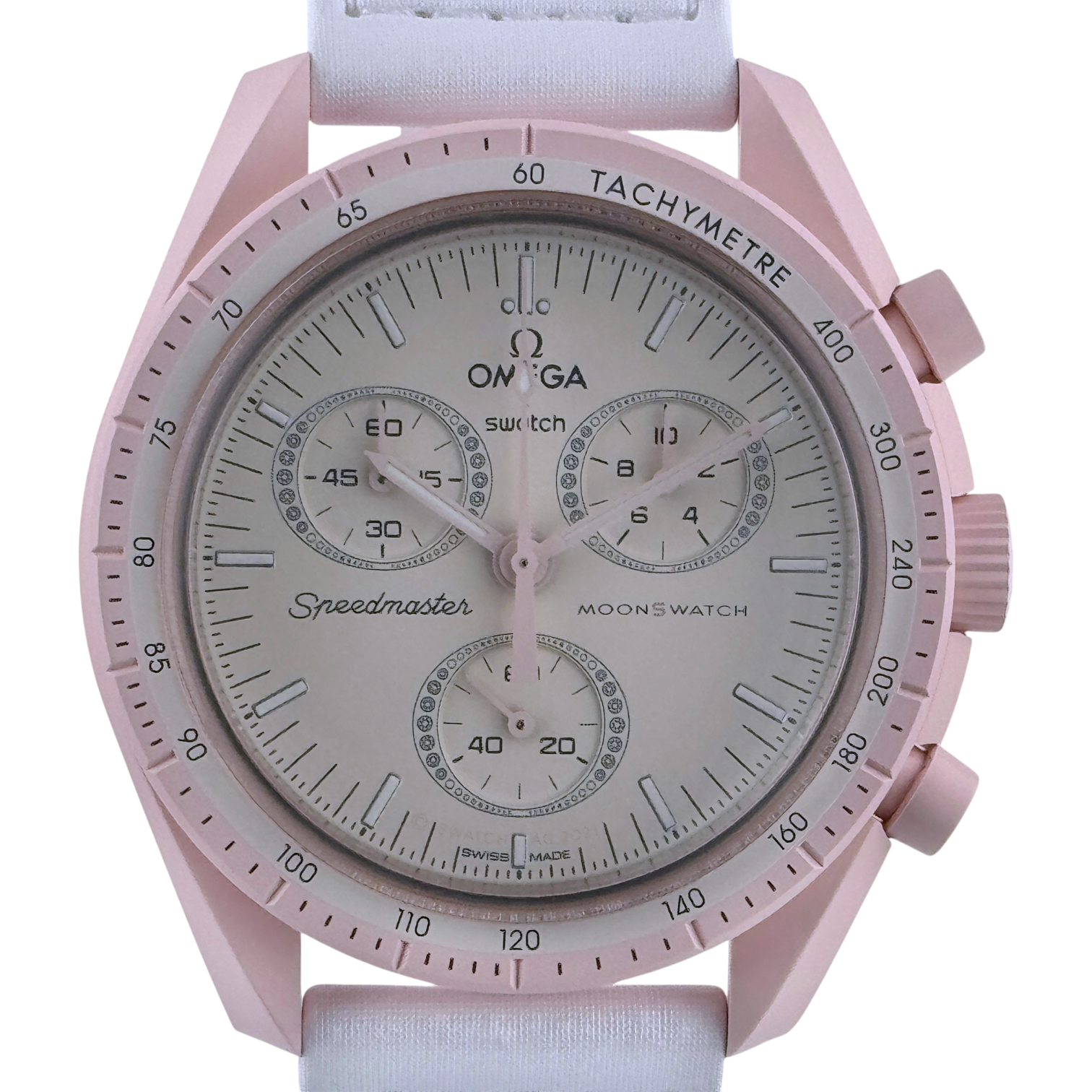 OMEGA X Swatch MoonSwatch Mission to Venus Armbanduhr 42 mm SO33P100