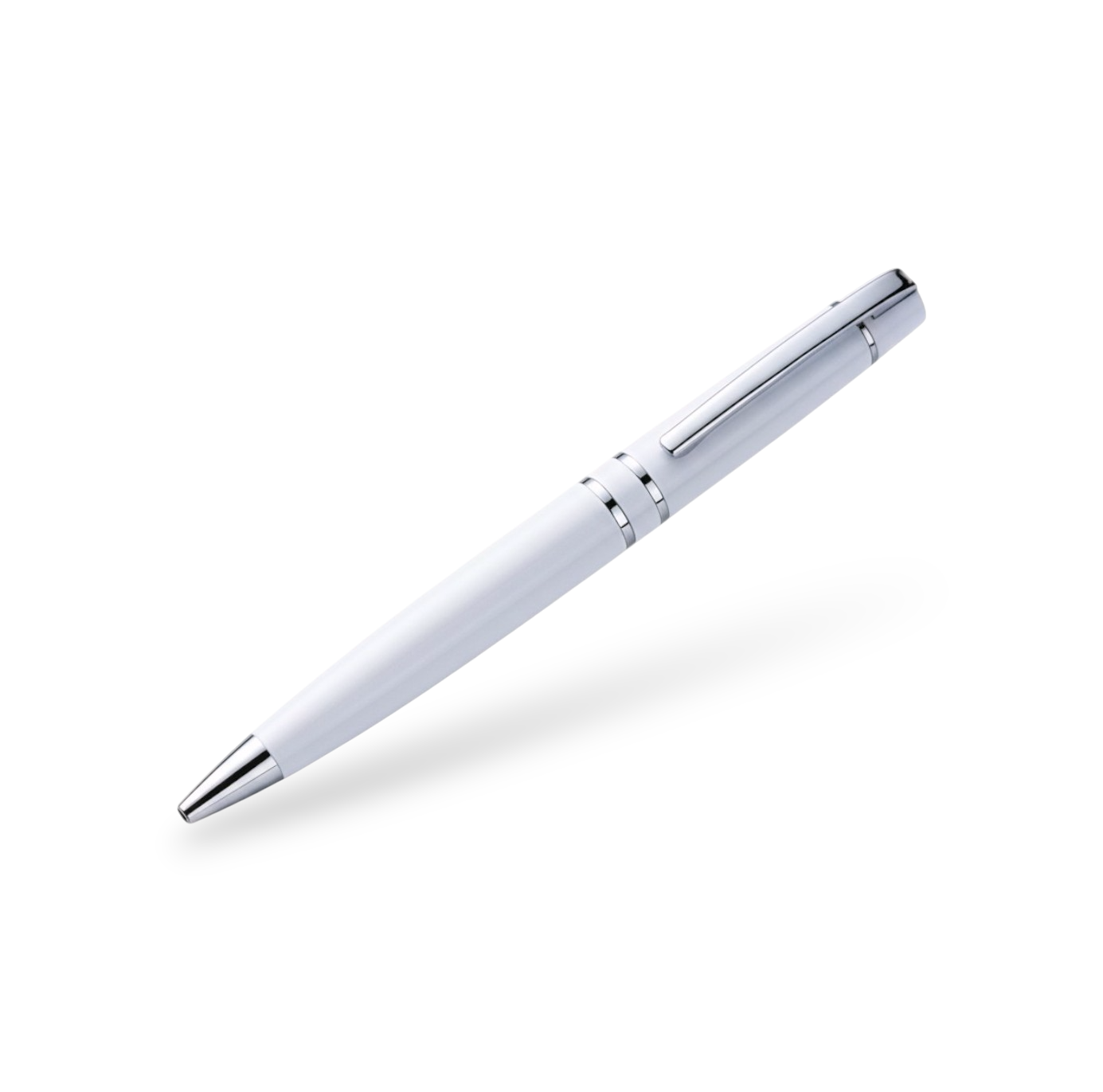 Omega Kugelschreiber Kuli Stift Schreiber Weiß