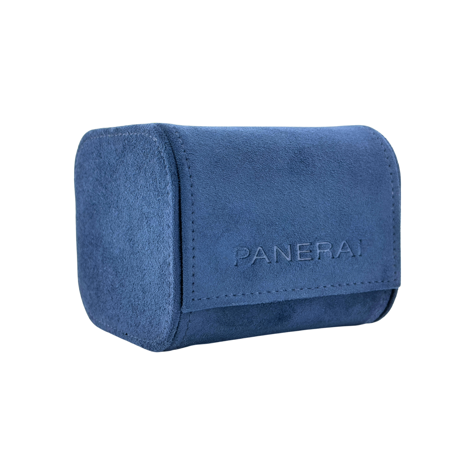 Panerai Uhrenetui Etui Reiseetui Reisebox Box Blau service travel case pouch