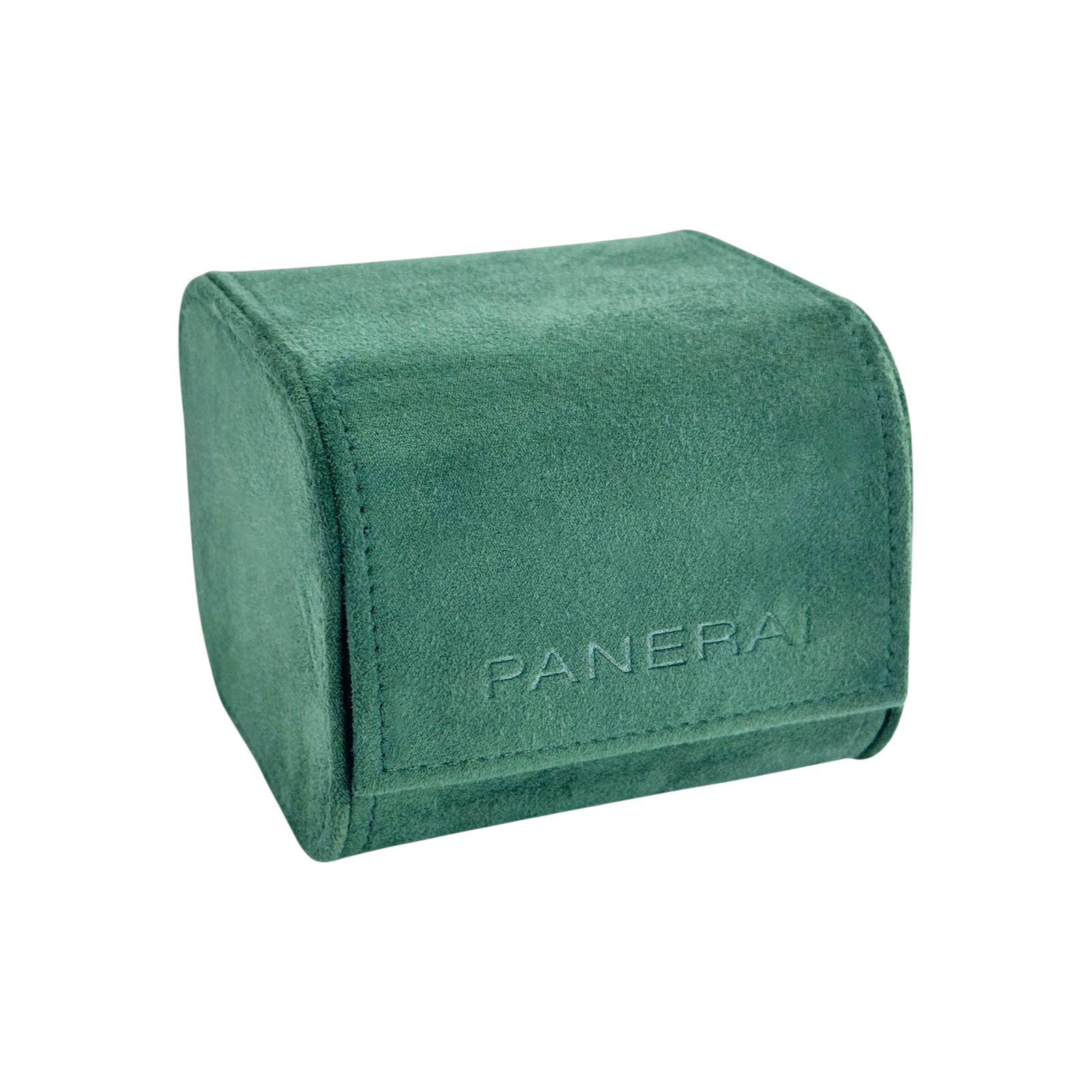 Panerai Uhrenetui Etui Reiseetui Reisebox Box Grün service travel case pouch