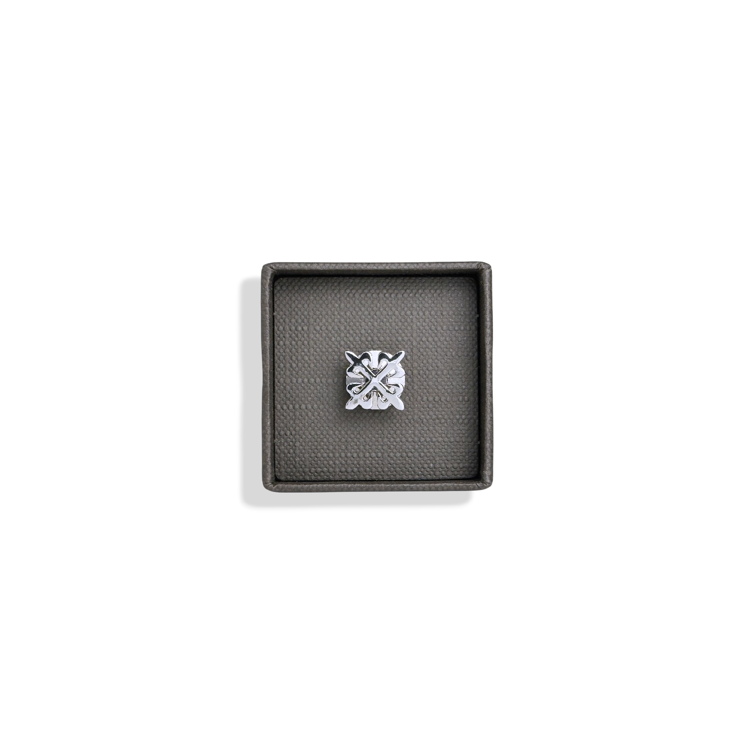 Patek Philippe 925 Silber Anstecknadel Pin Stecknadel Steckkopf