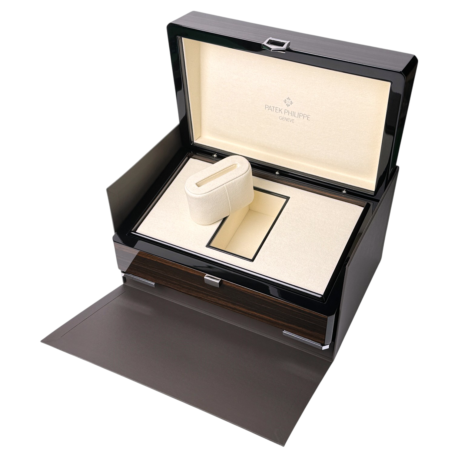Patek Philippe Uhrenbox Box Umkarton Braun watch box brown Ref. H997.EM123.DI