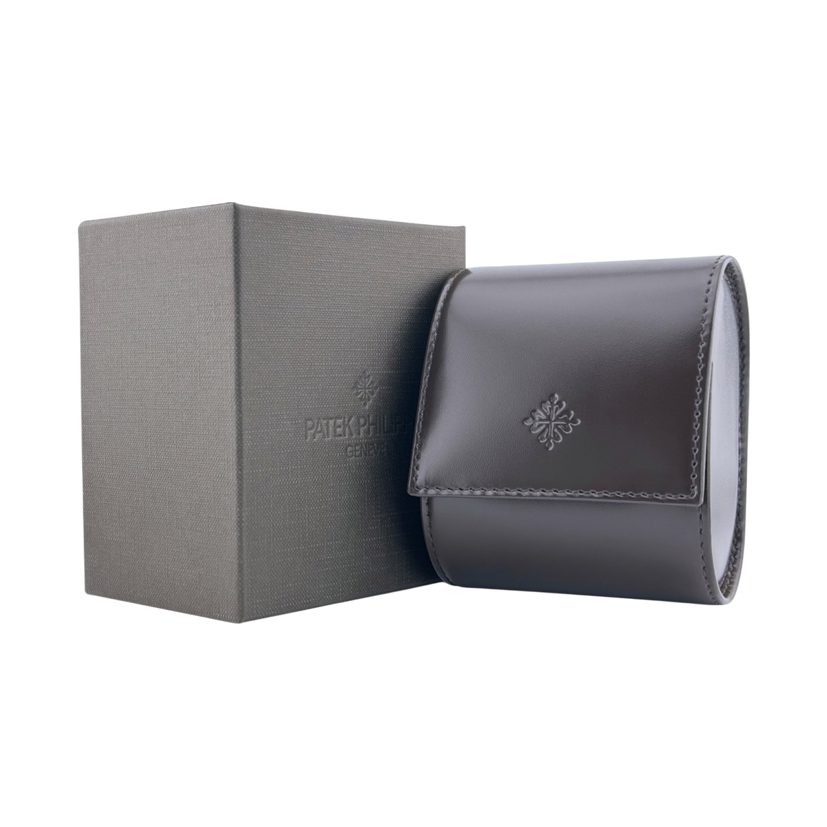 Patek Philippe Watch Case Travel Case Box Brown High Gloss