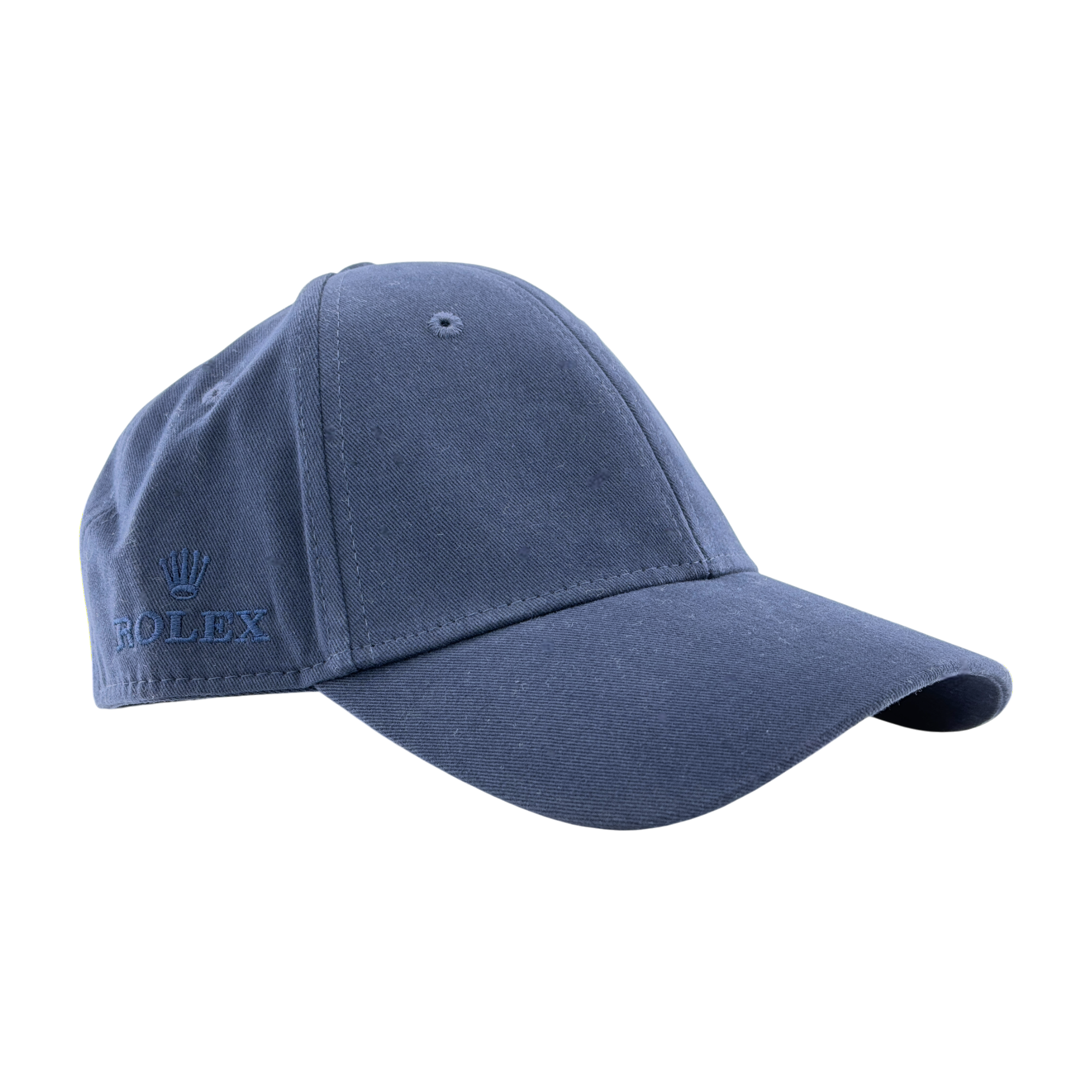 Rolex Cap Kappe Mütze Hut 100 % Baumwolle Dunkelblau