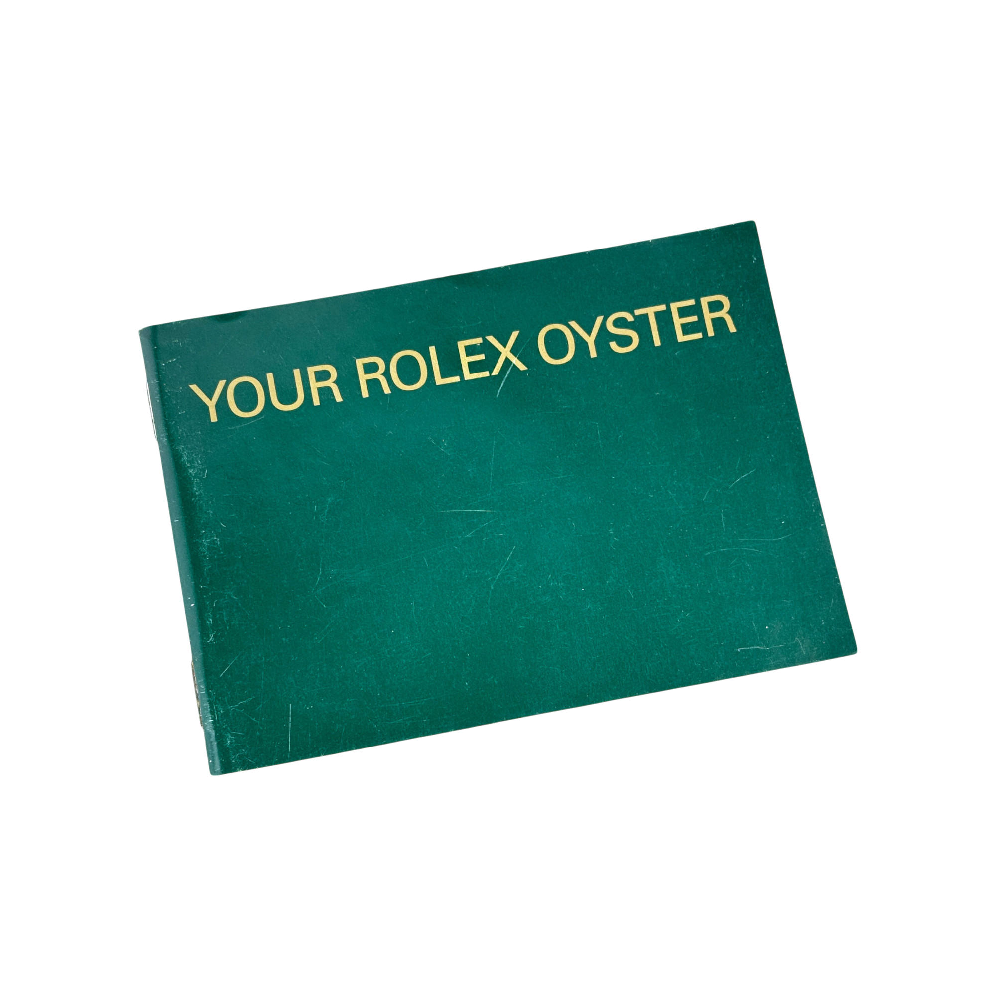 Rolex Your Rolex Oyster Booklet Englisch Jahr 2000 Ref. 579.52