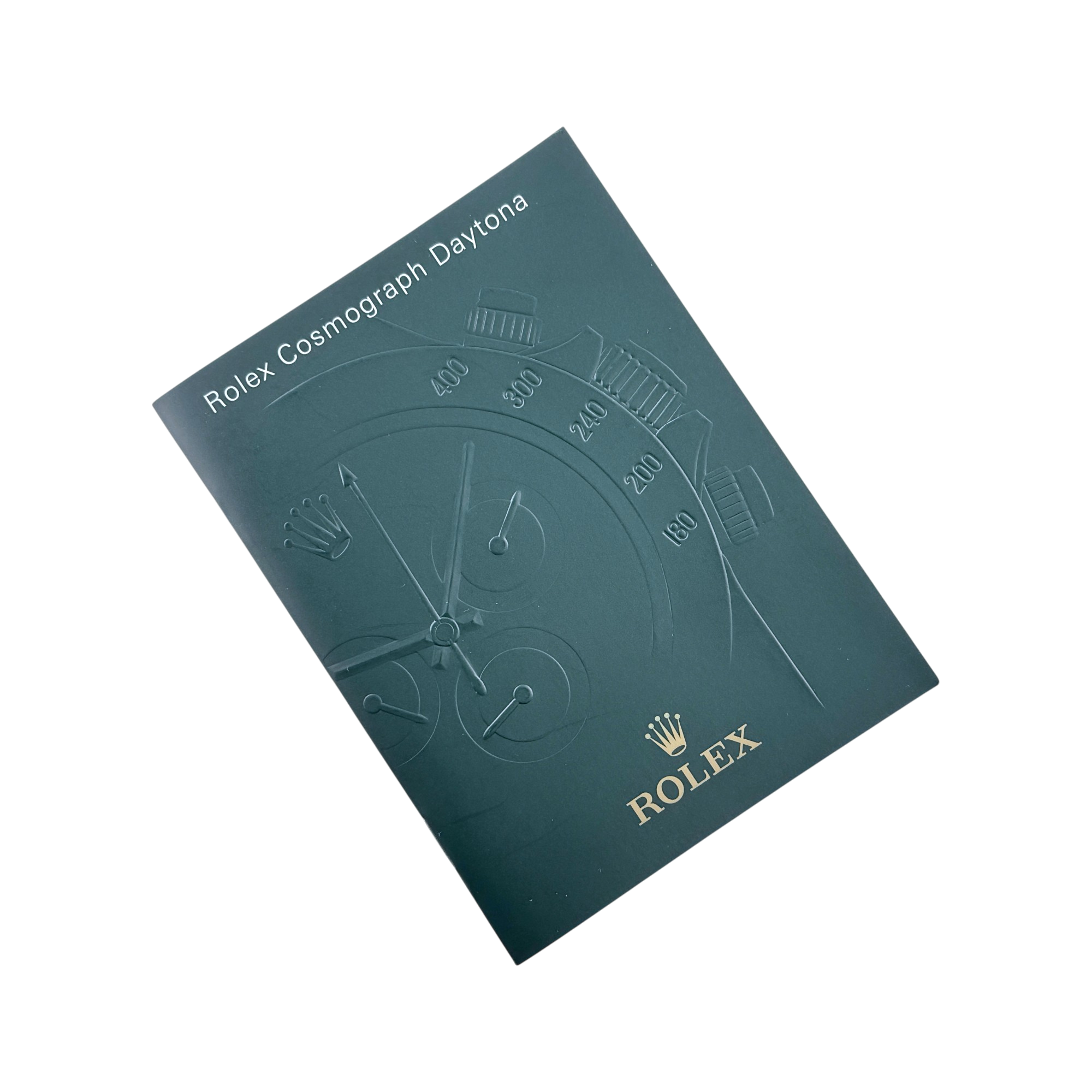 Rolex Daytona Handbuch Anleitung booklet Französisch Ref. 555.01 Fr - 11.2007