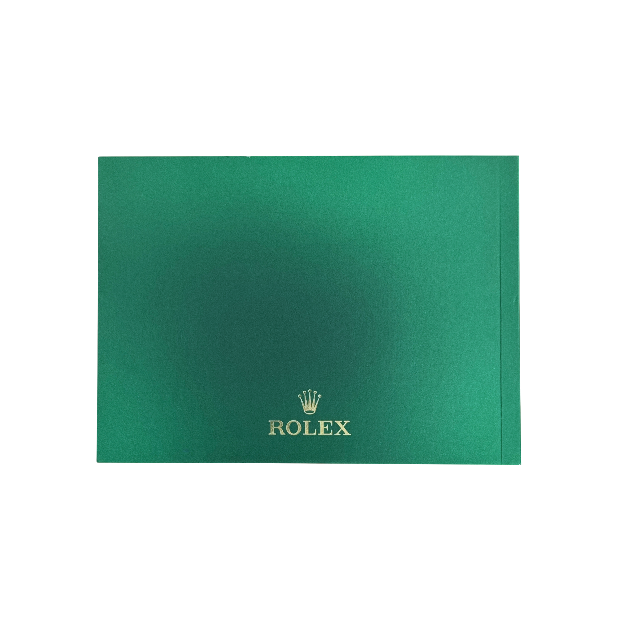 Rolex GMT-Master II Handbuch booklet 