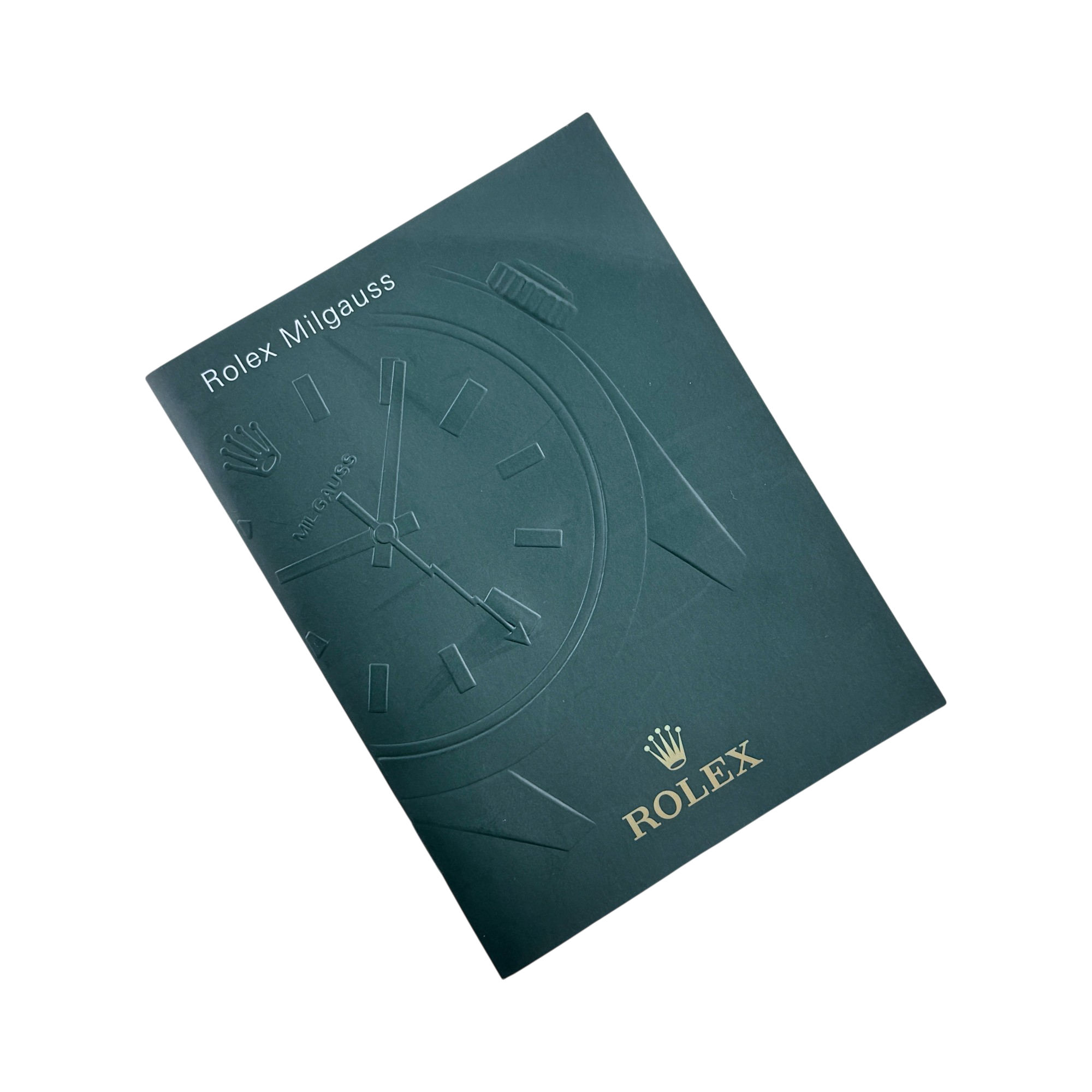 Rolex Milgauss Handbuch Anleitung booklet Italienisch Ref. 605.35 I - 1.2008