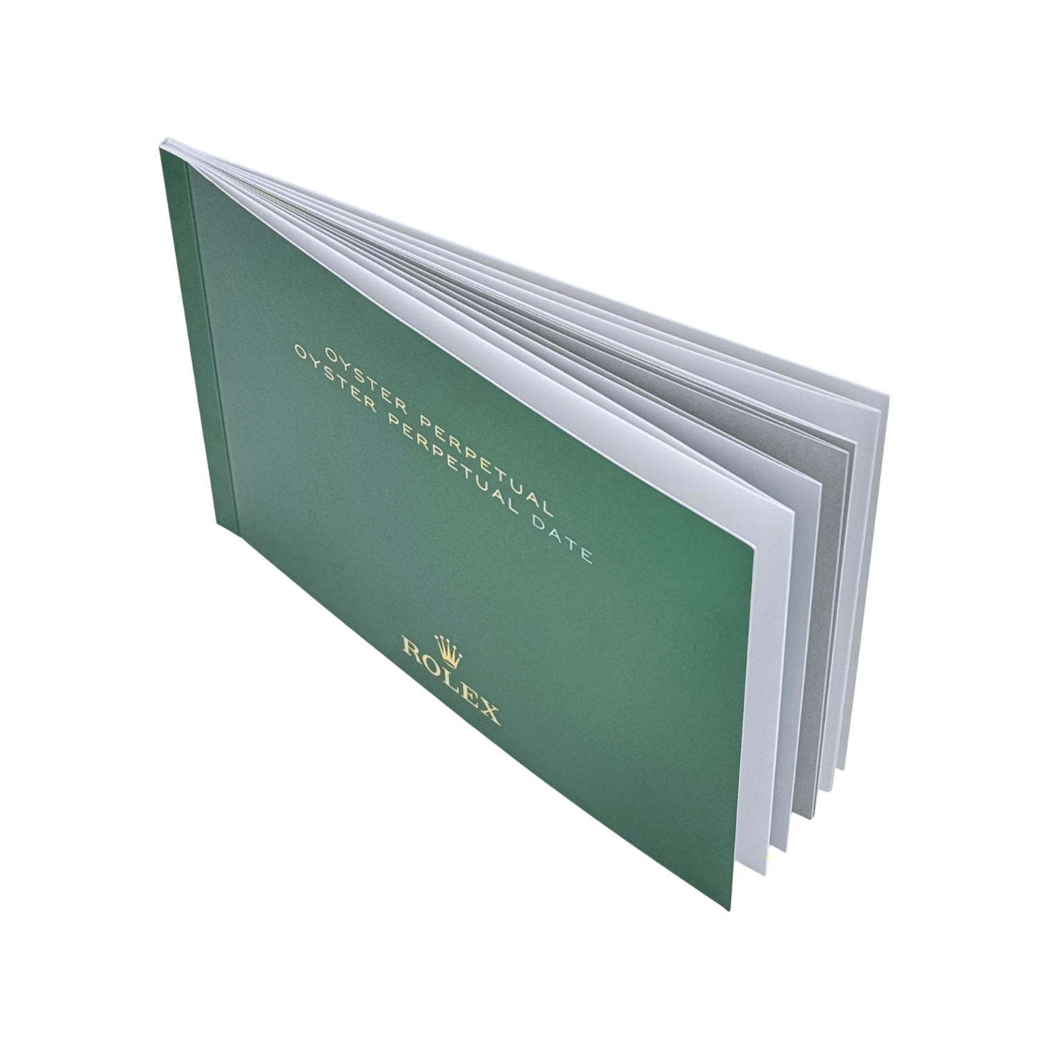 Rolex Oyster Perpetual Date Handbuch booklet