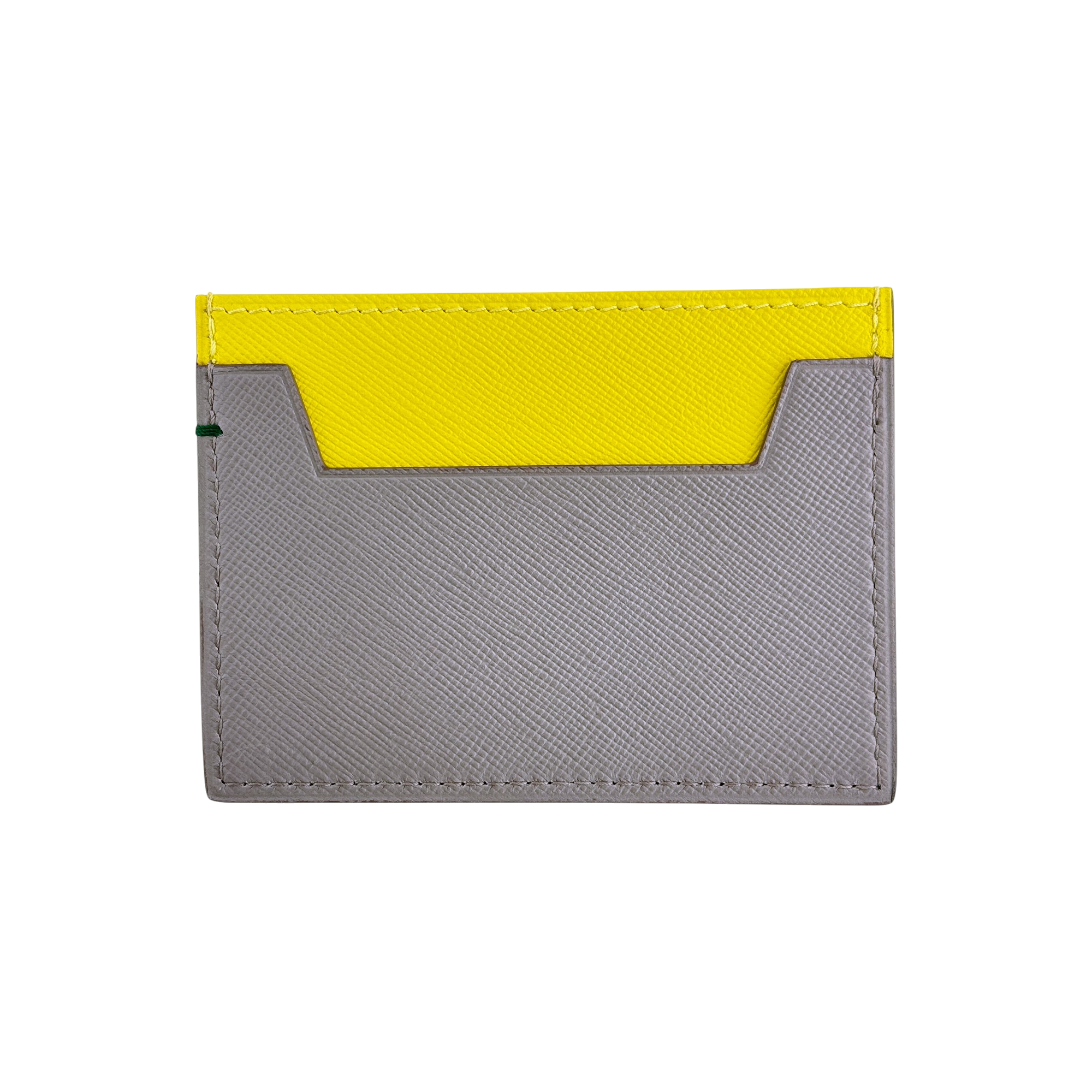 Rolex Portemonnaie Kartenetui Kartenhalter Etui Gelb, Grau wallet card holder