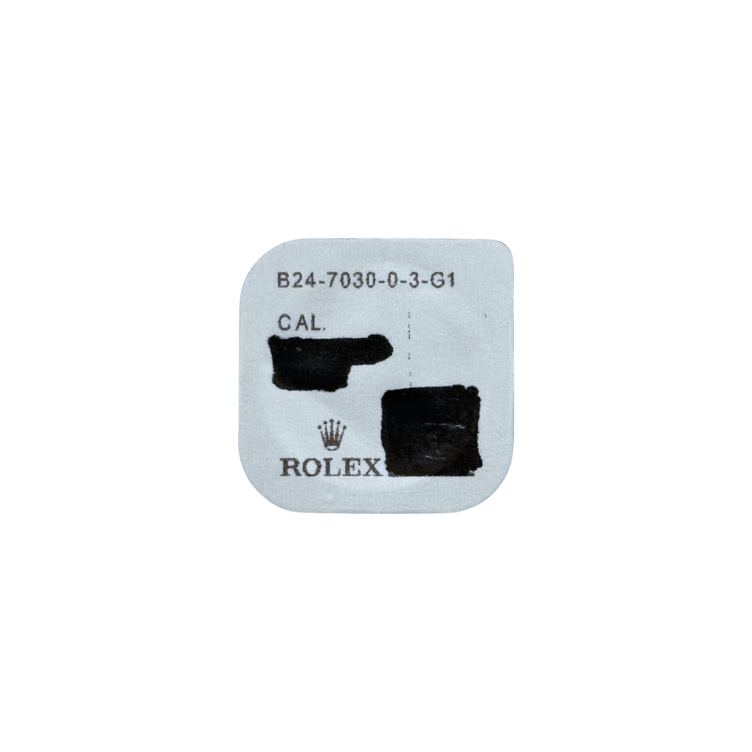 Rolex Stahl Schraubtubus Submariner, GMT, etc. Blister case tube B24-7030-0-3-G1