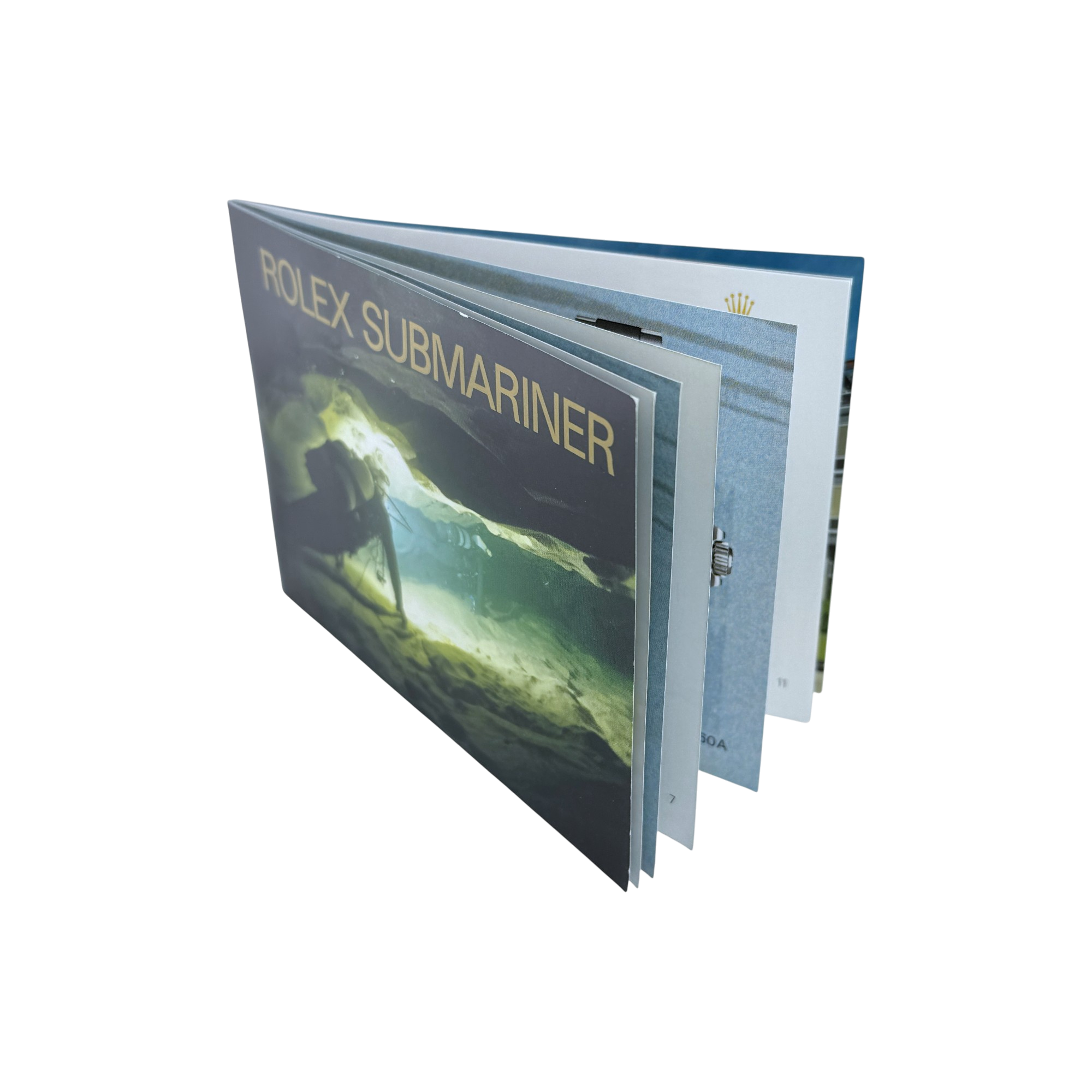 Rolex Submariner Handbuch Anleitung booklet Englisch 594.56 USA - 20 - 3.1989