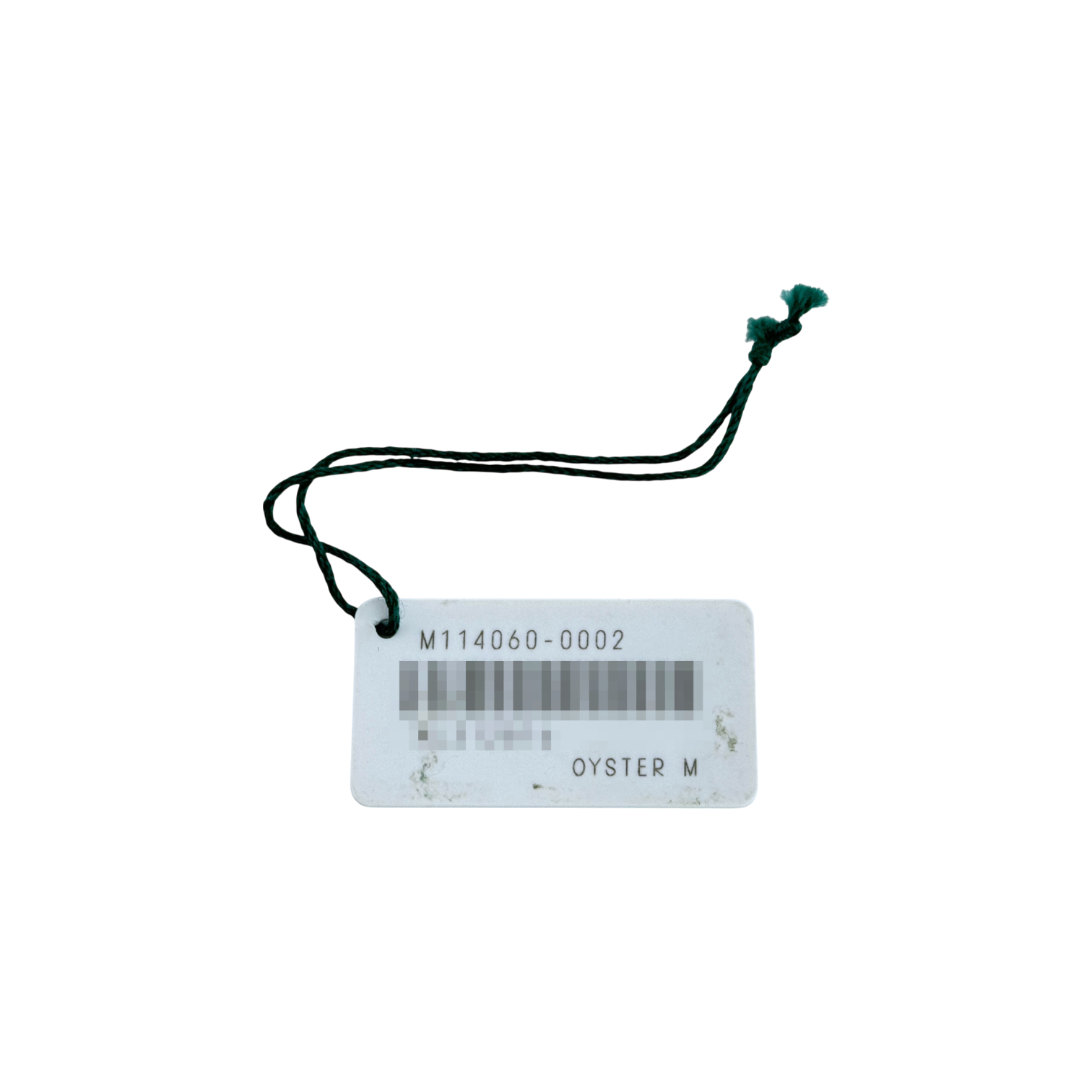 Rolex Submariner Oyster M Ref. M114060-0002 weißes white Hang Tag Anhänger