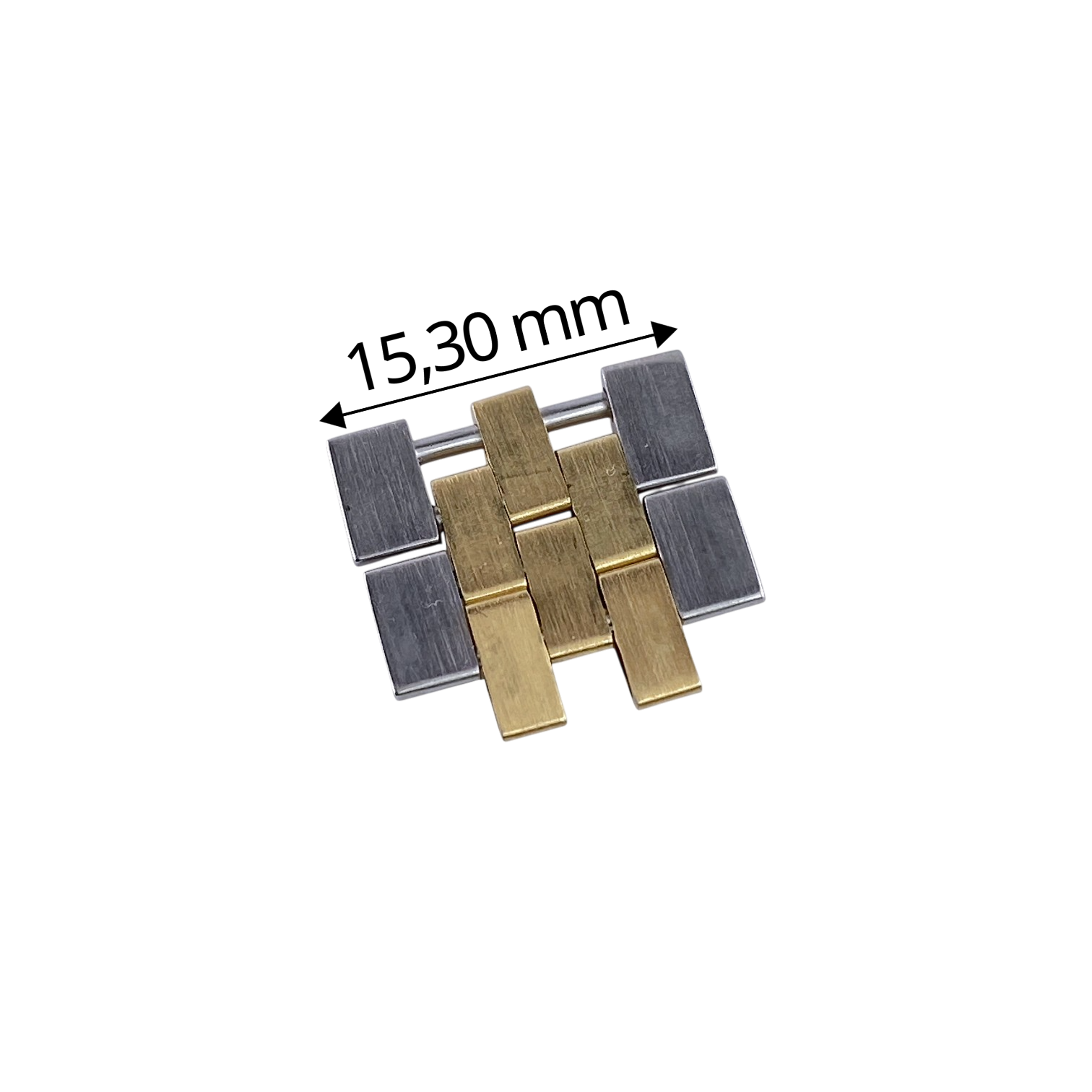 Rolex Two-Tone Jubilee Datejust Doppel-Bandglied Edelstahl/18k Gelbgold 15,30 mm