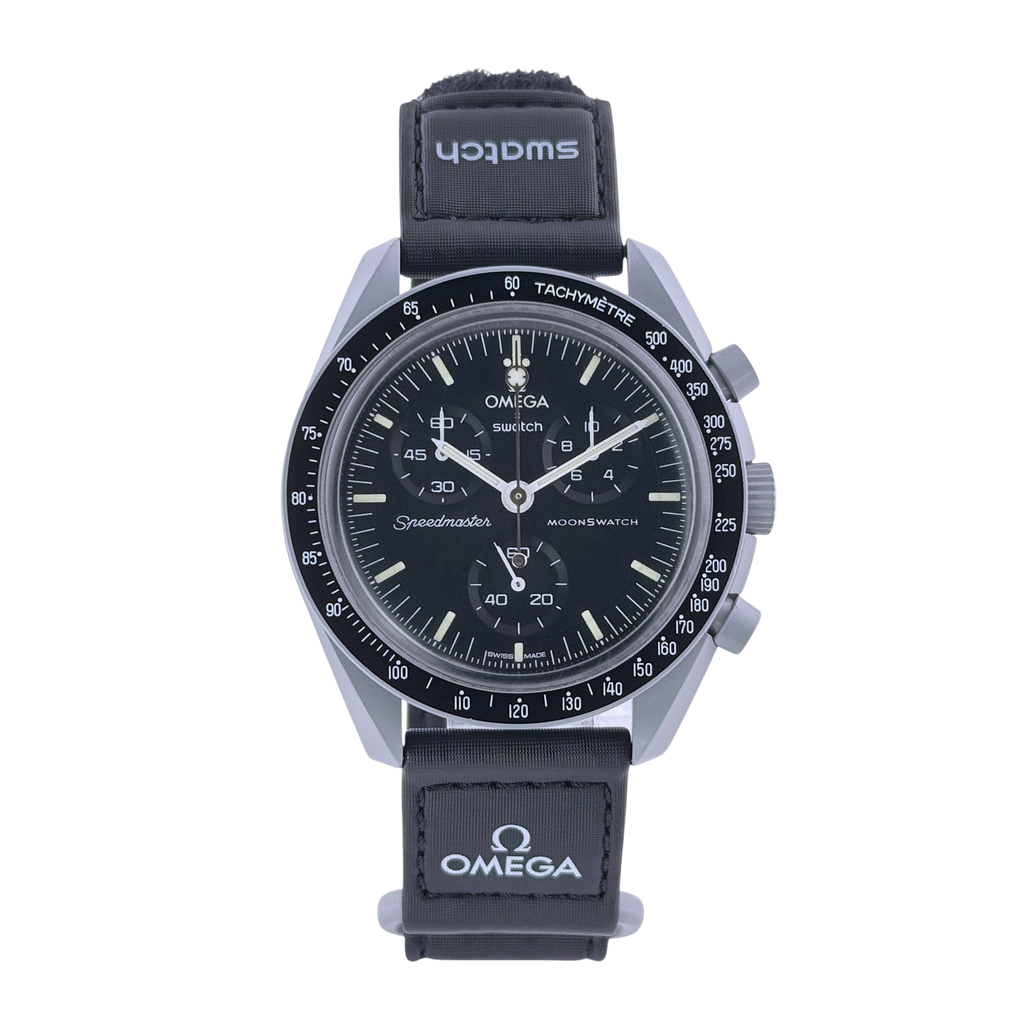 時計 Swatch omega moon gold so33M102-110 オメガ×スウォッチ2023年限定コレクション】ムーンスウォッチ