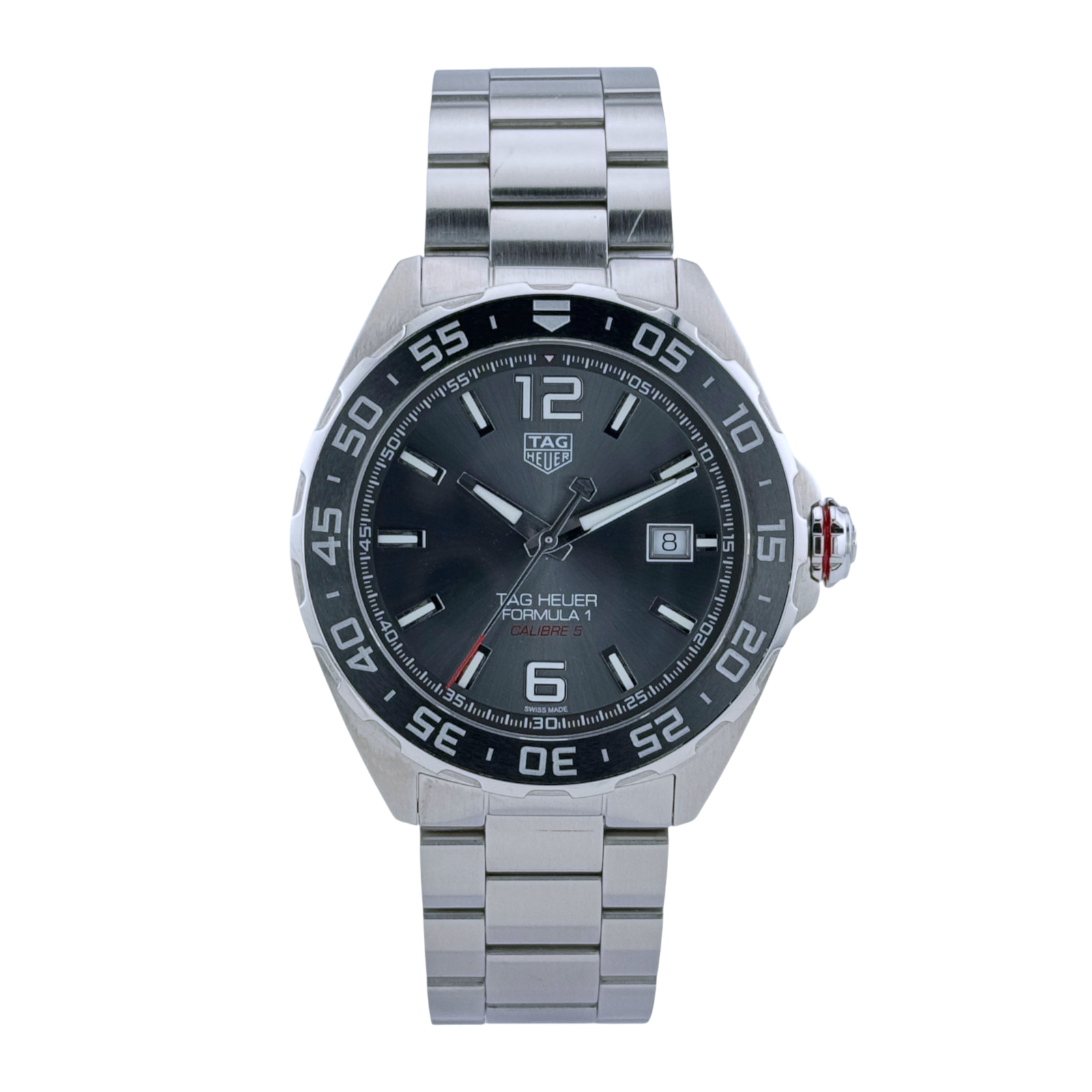 TAG Heuer Formula 1 Calibre 5 Automatik Herrenuhr Edelstahl Ref. WAZ2011.BA0842
