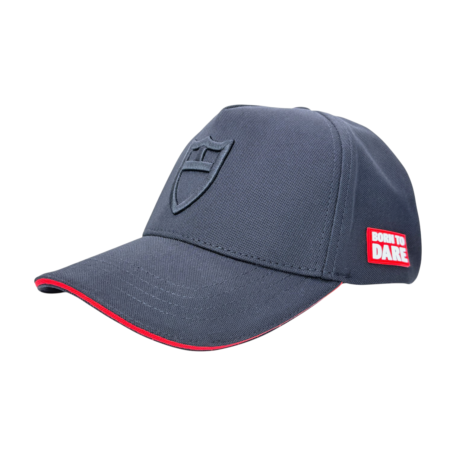 Tudor Cap Golf Kappe Mütze Schwarz 100 % recycelte PET Flaschen baseballhat hat