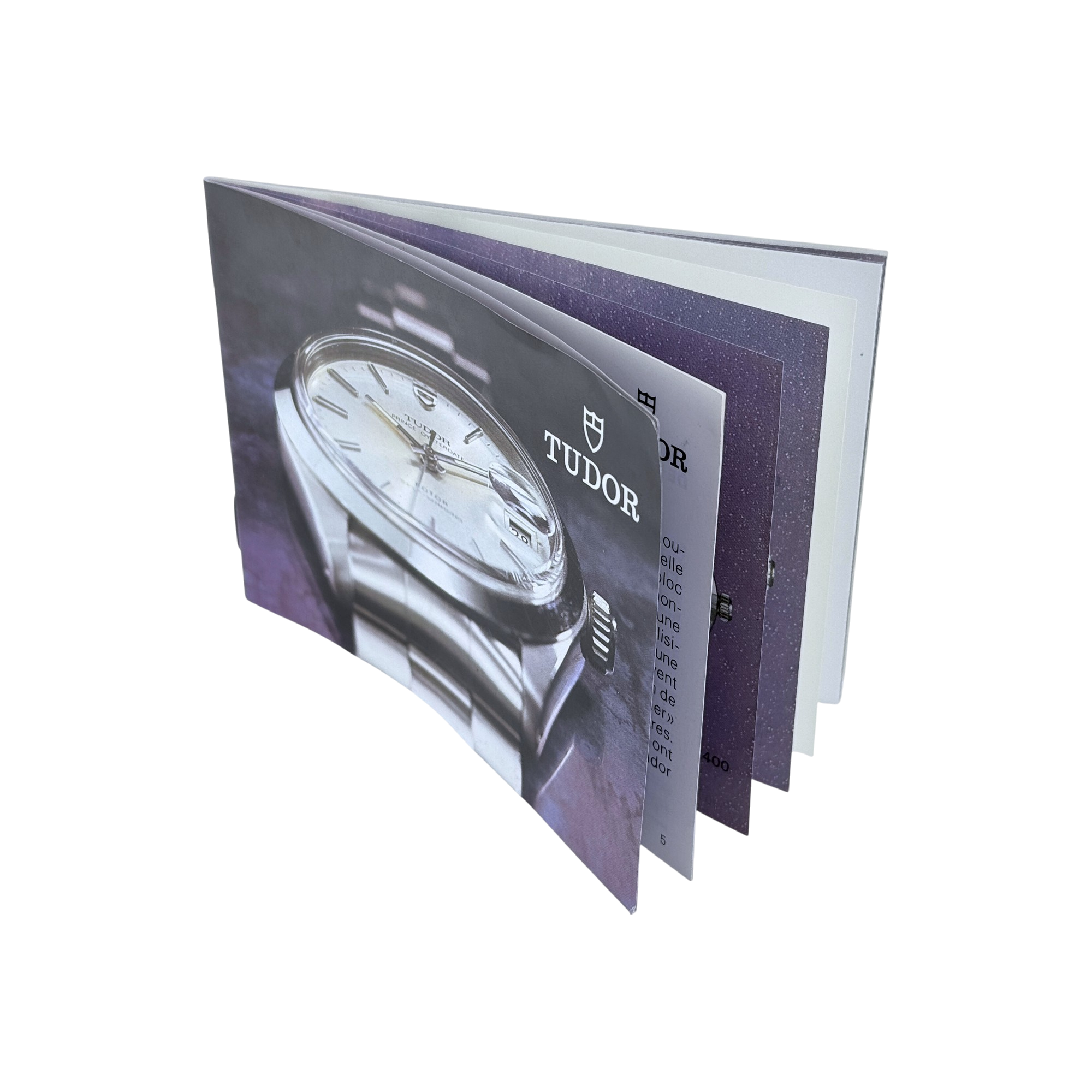 Tudor Handbuch Anleitung booklet Französisch france Ref. 582.01 Fr - 2 - 6.1991