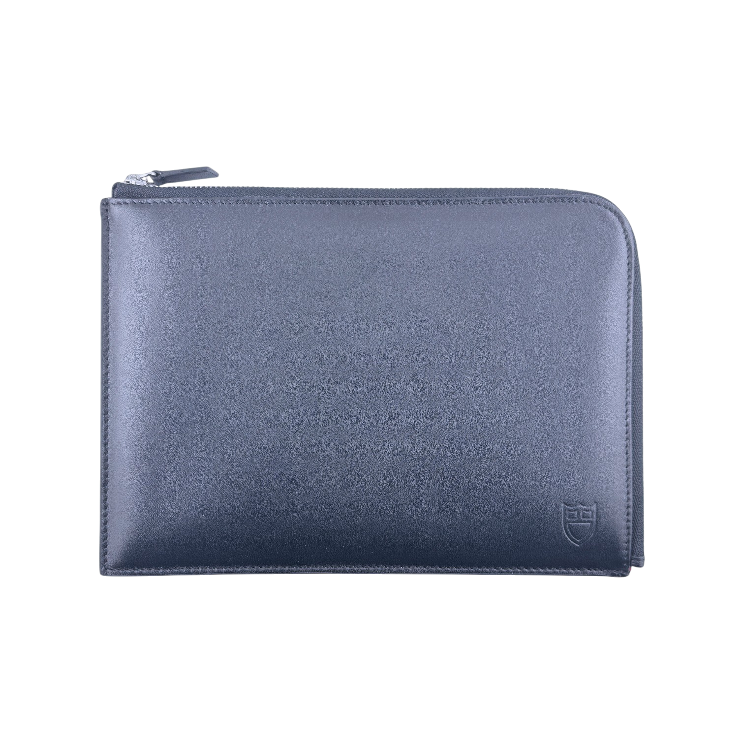 Tudor Taschenset Tasche Pochette Clutch Etui Handtasche Leder Schwarz 