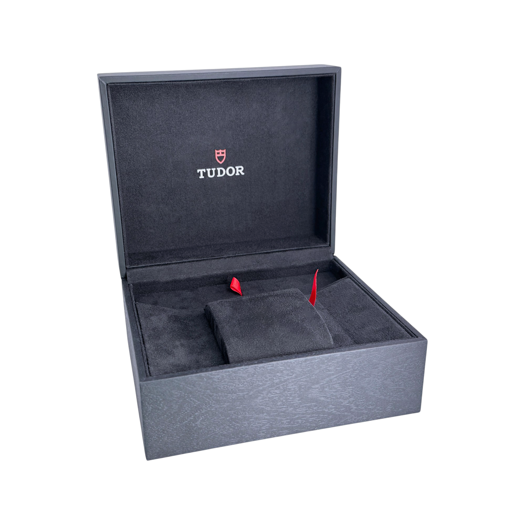 Tudor Uhrenbox Box Umkarton Schwarz watch box black Ref. 51433.64