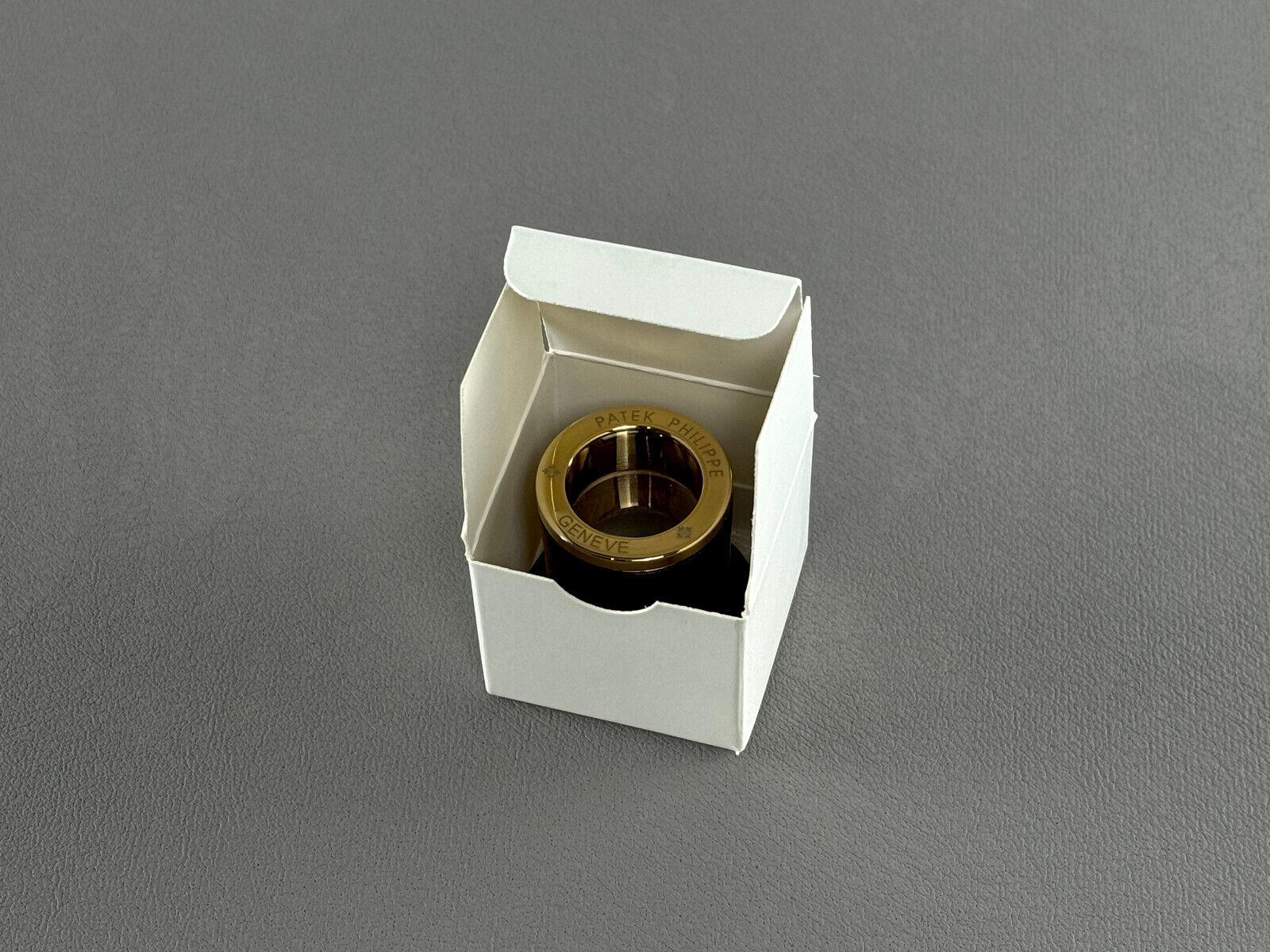 Patek Philippe Watchmaker's Loupe Brown Gold