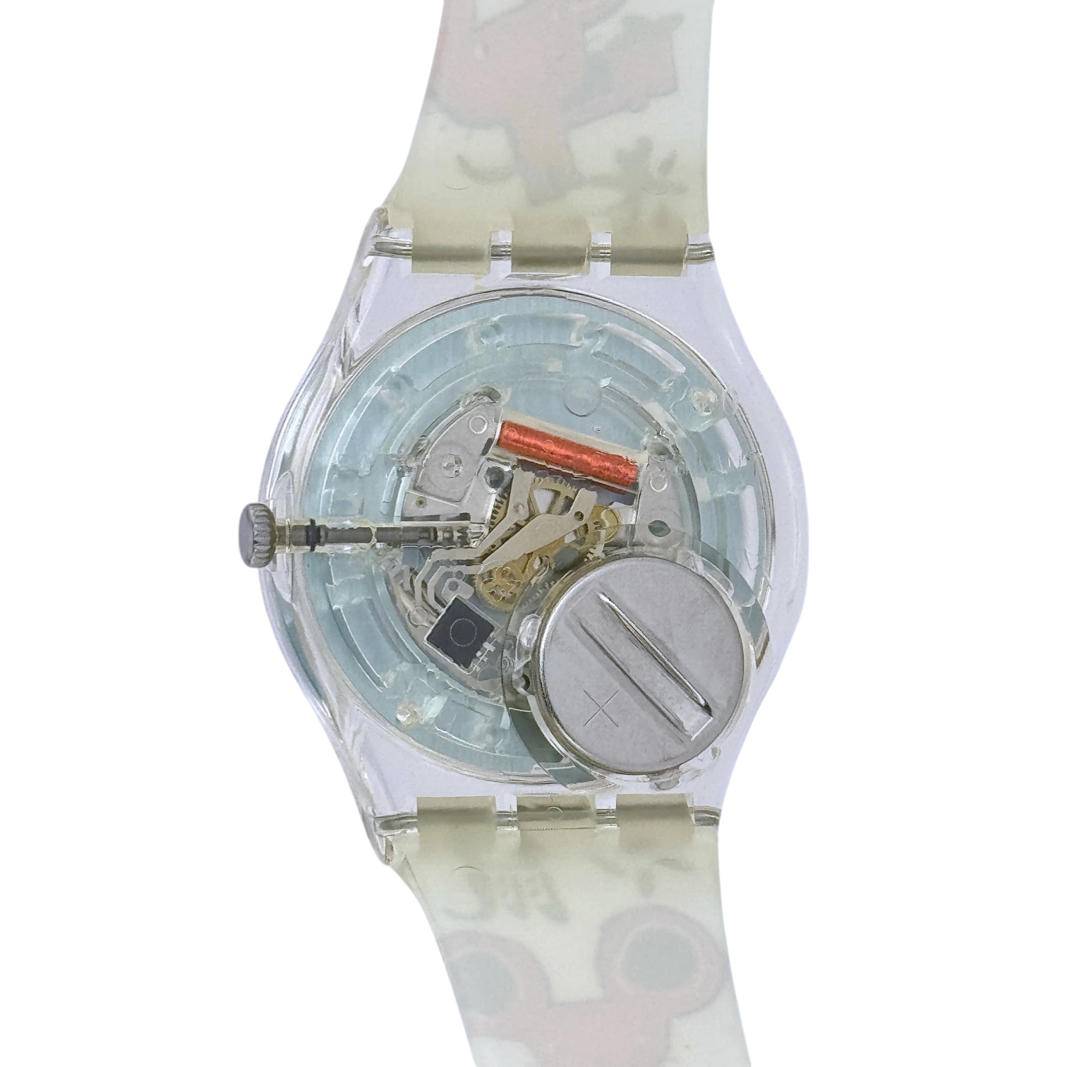 2008 Chinese New Year Swatch Year of the Rat limitierte Armbanduhr