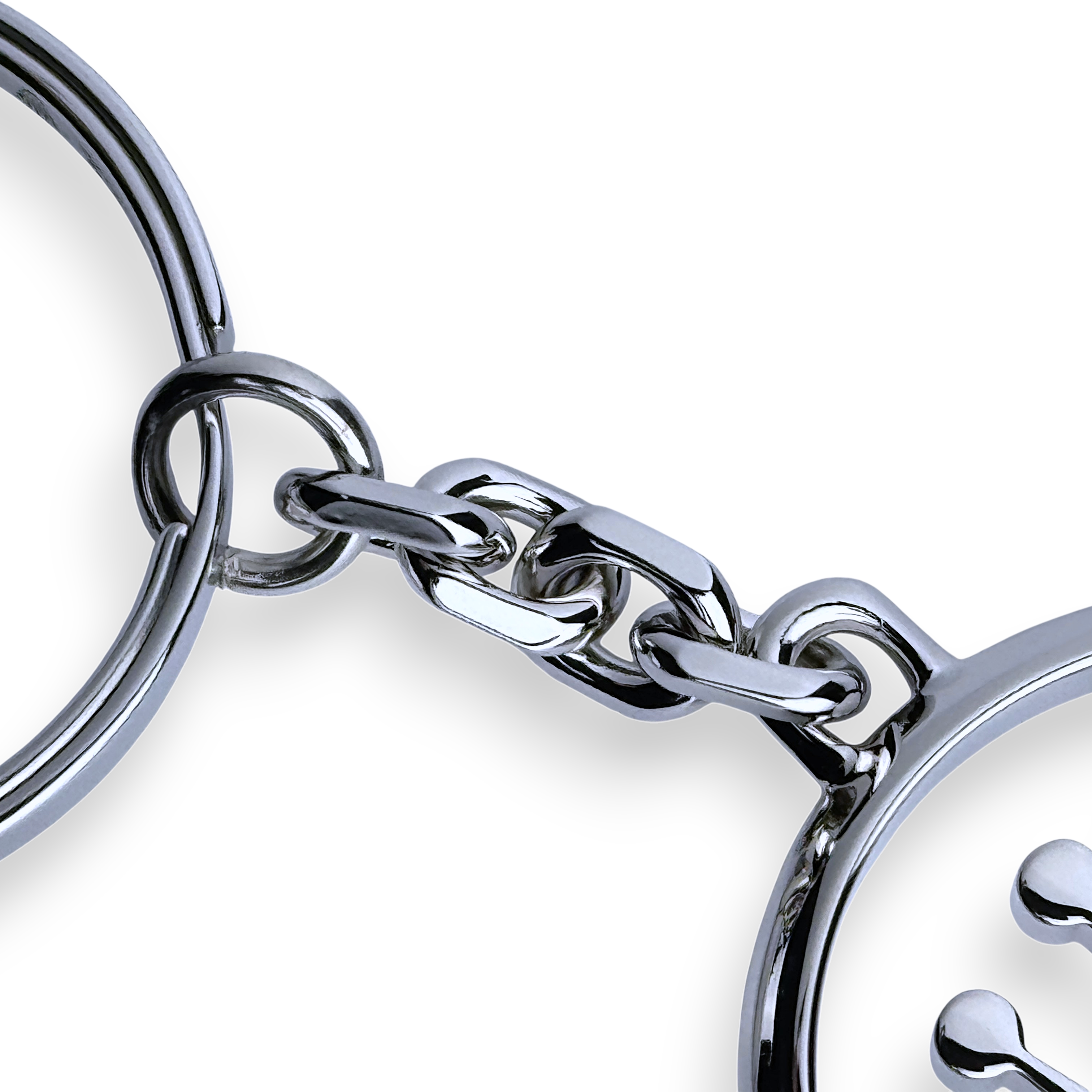 Rolex Edelstahl Schlüsselanhänger Anhänger in Silber 