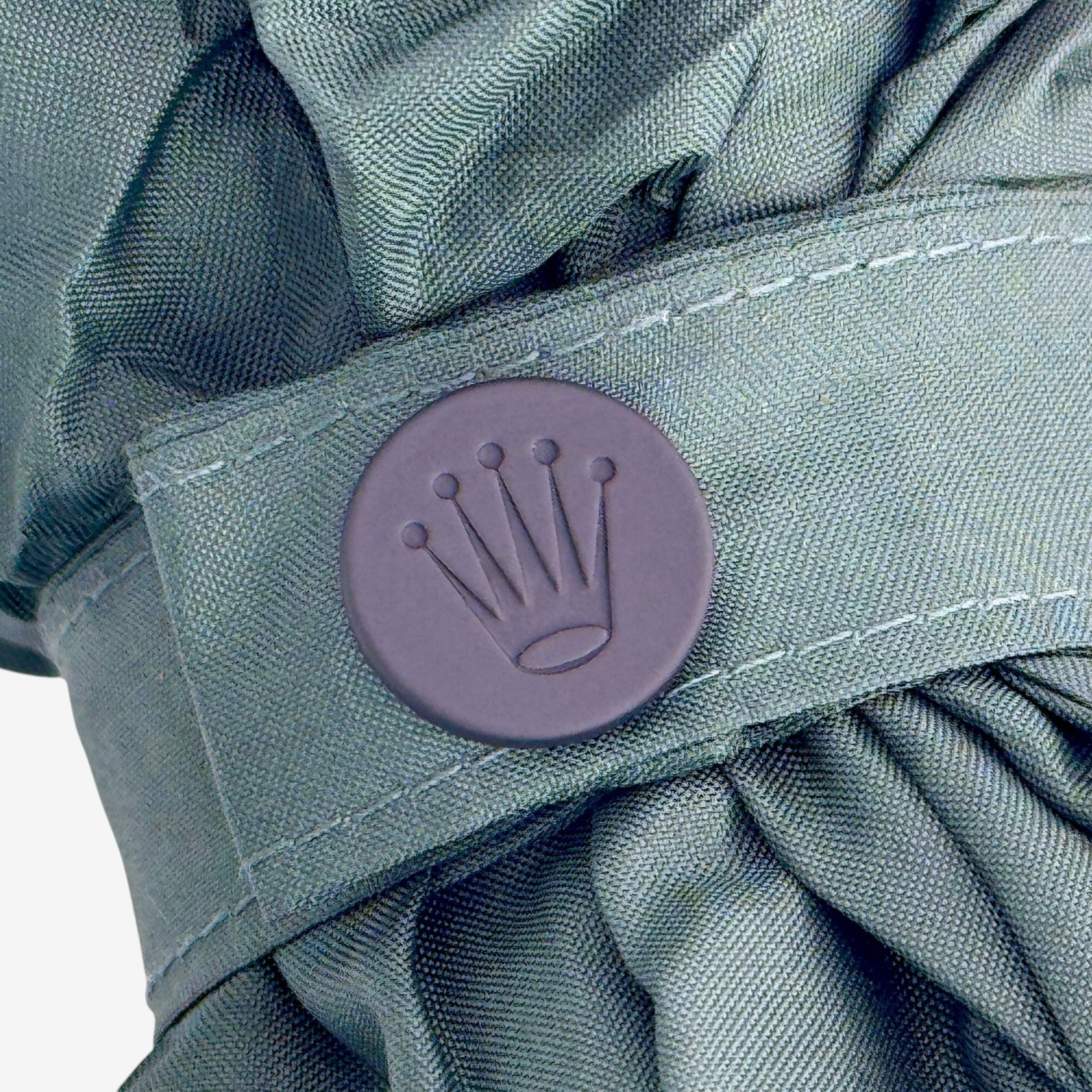 Rolex Regenschirm Schirm Taschenschirm Sonnenschirm Grün umbrella green