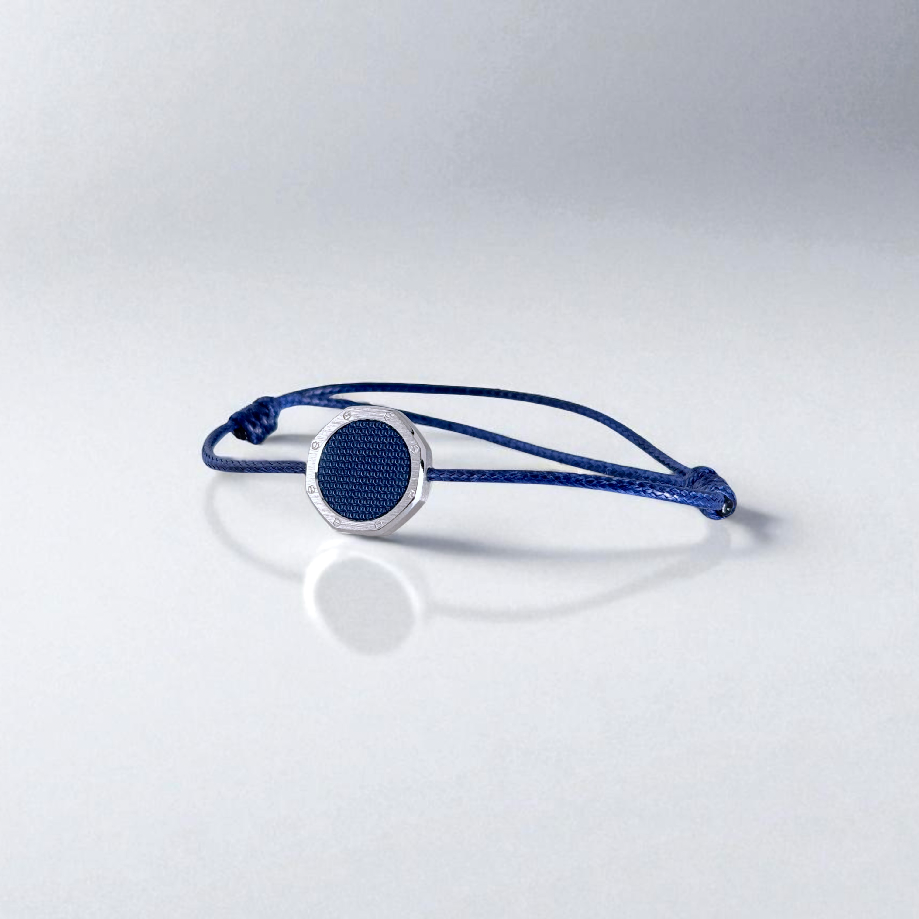 50 Jahre Audemars Piguet AP Armband Armbändchen Blau in Royal Oak Form bracelet