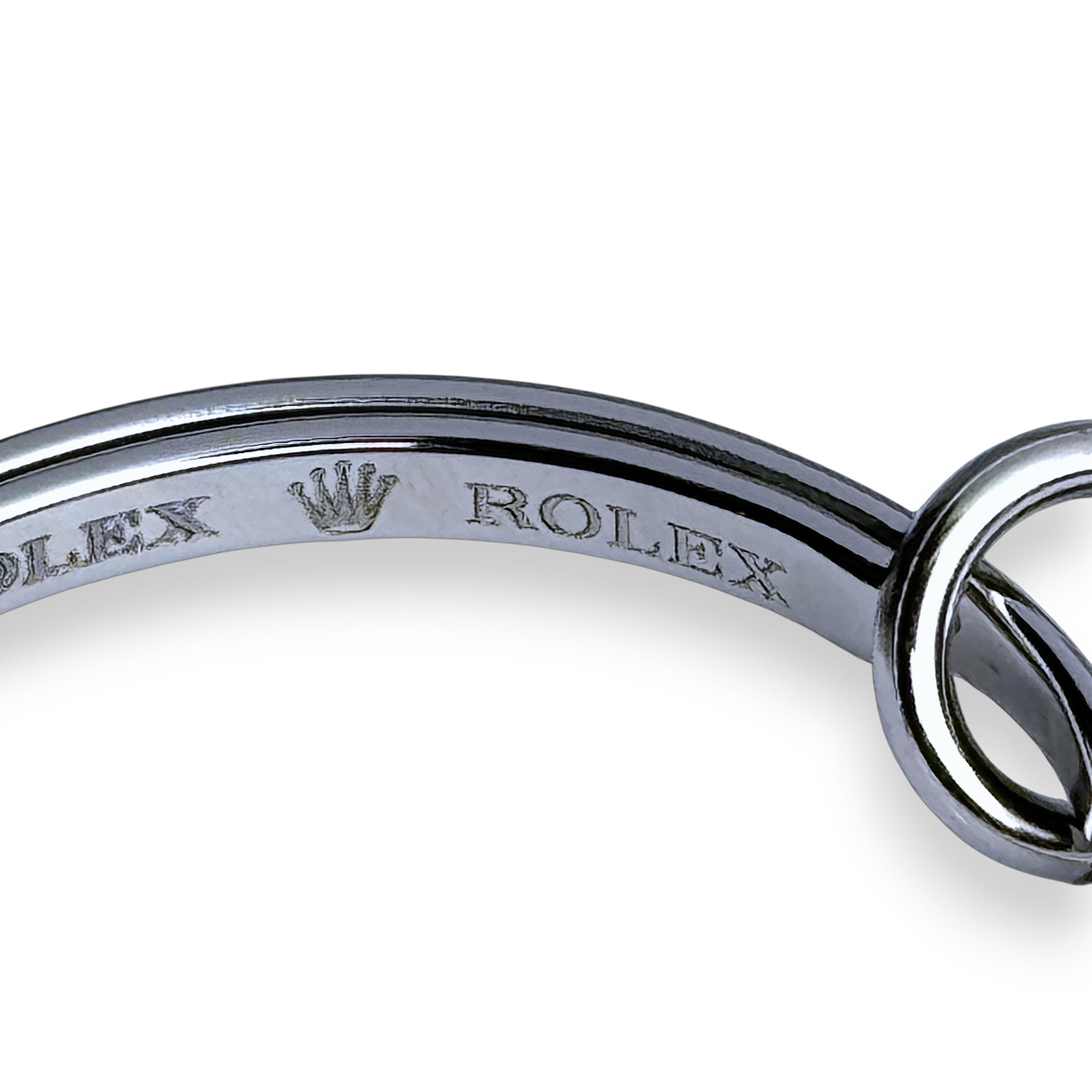 Rolex Edelstahl Schlüsselanhänger Anhänger in Silber 