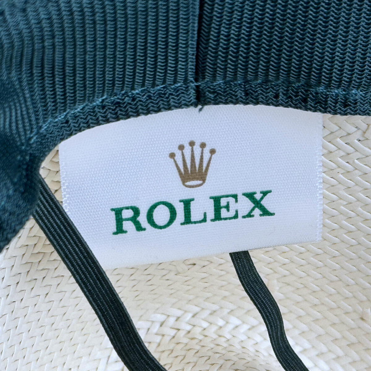 Rolex Panamahut Hut 100 % Japanpapier Beige