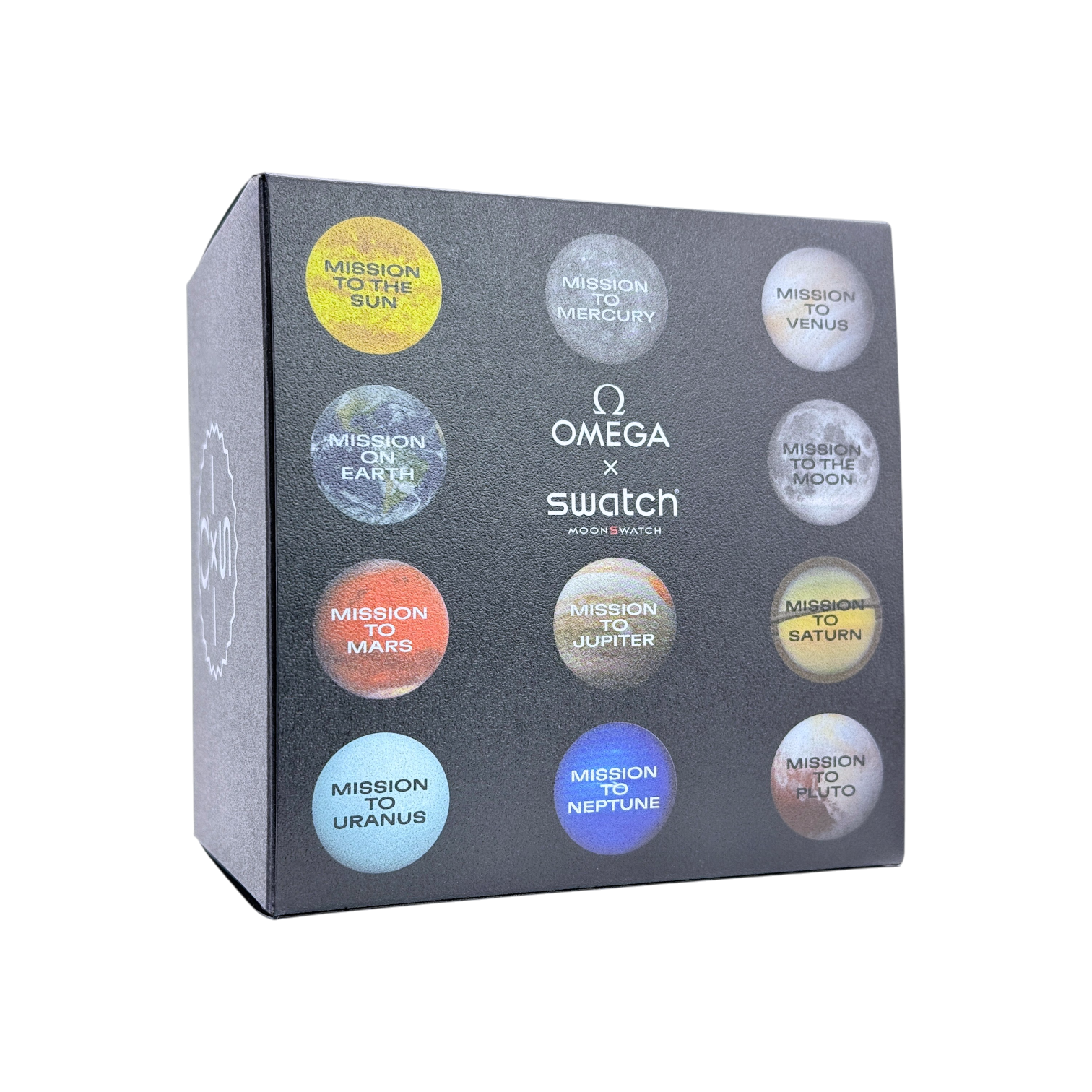 Swatch x Omega MoonSwatch mission to the Moon Armbanduhr 42 mm SO33M100 