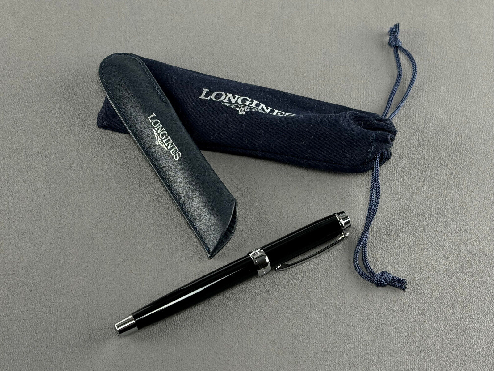 Longines Ballpoint Pen Black 