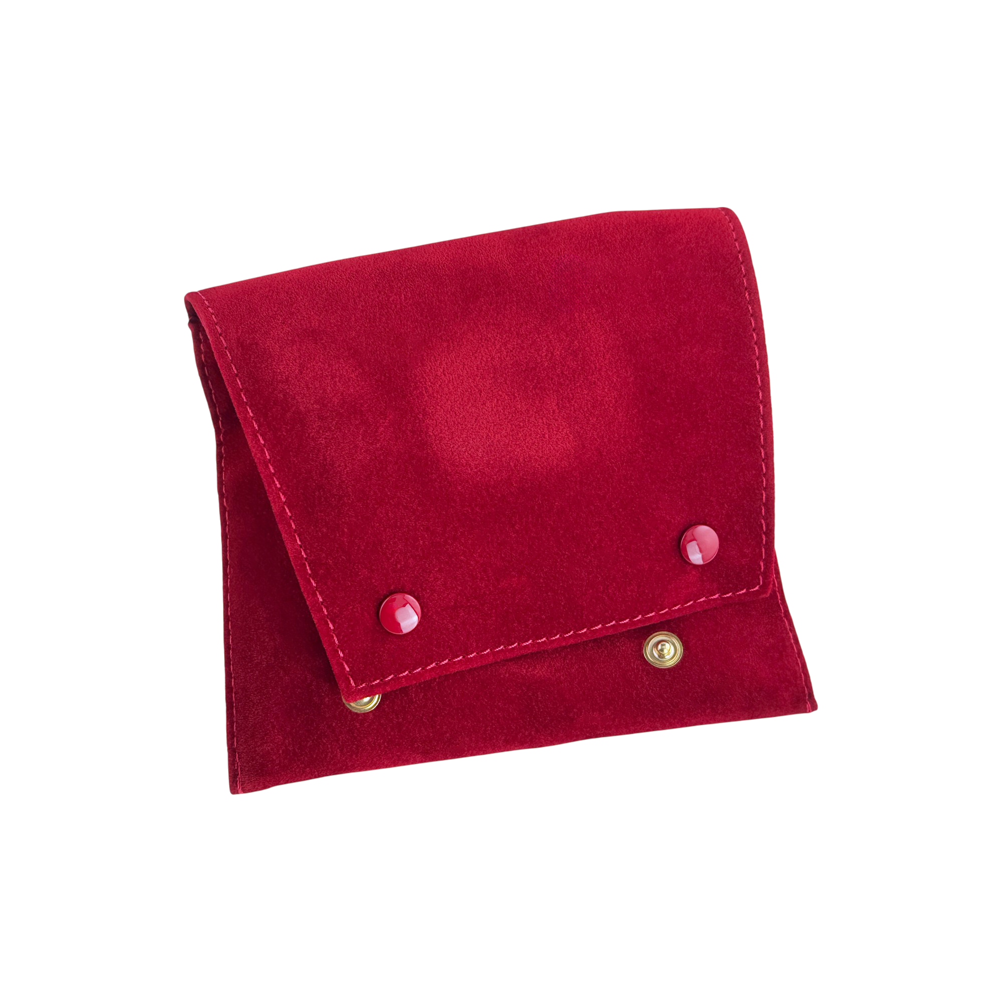 Cartier Uhrenetui Stoffetui Reiseetui Etui Rot service travel case pouch red